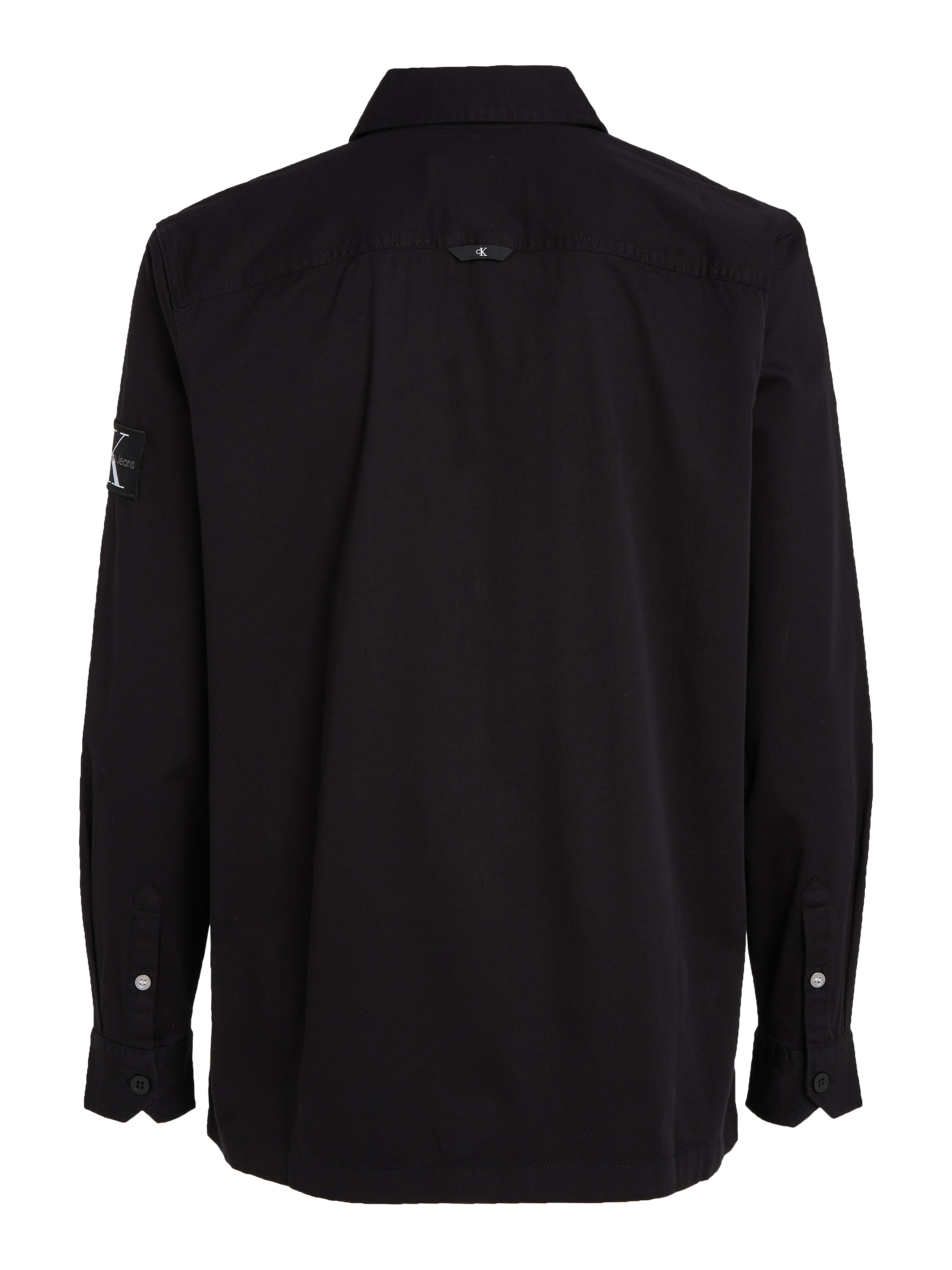Calvin Klein Jeans Langarmhemd »MONOLOGO BADGE SHIRT«