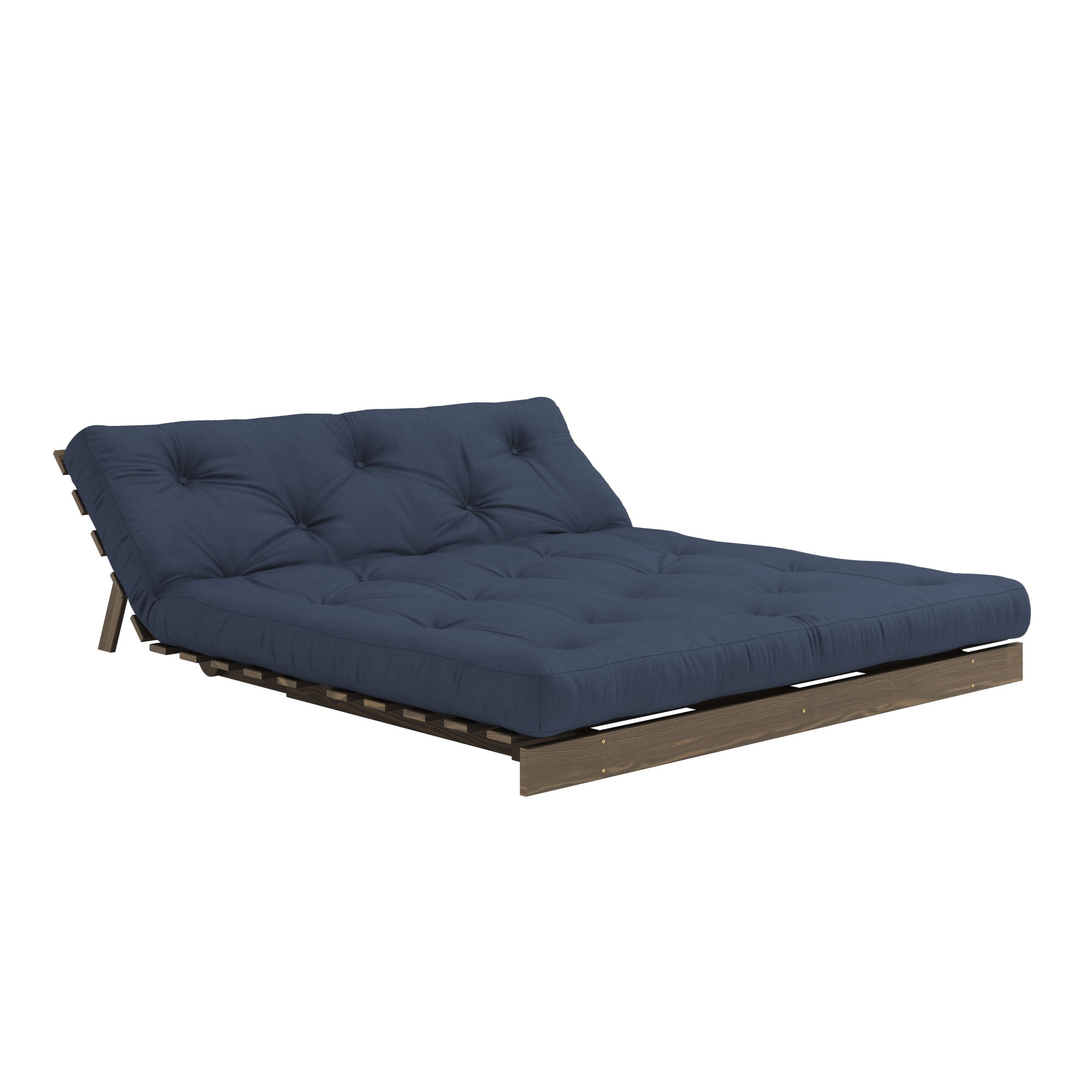 Karup Design Daybett »Roots Schlafsofa, Gästebett, Sofa inkl. Futonmatratze«, Liegefläche 90/140/160 x200 cm, FSC® zertifizierte Kiefer