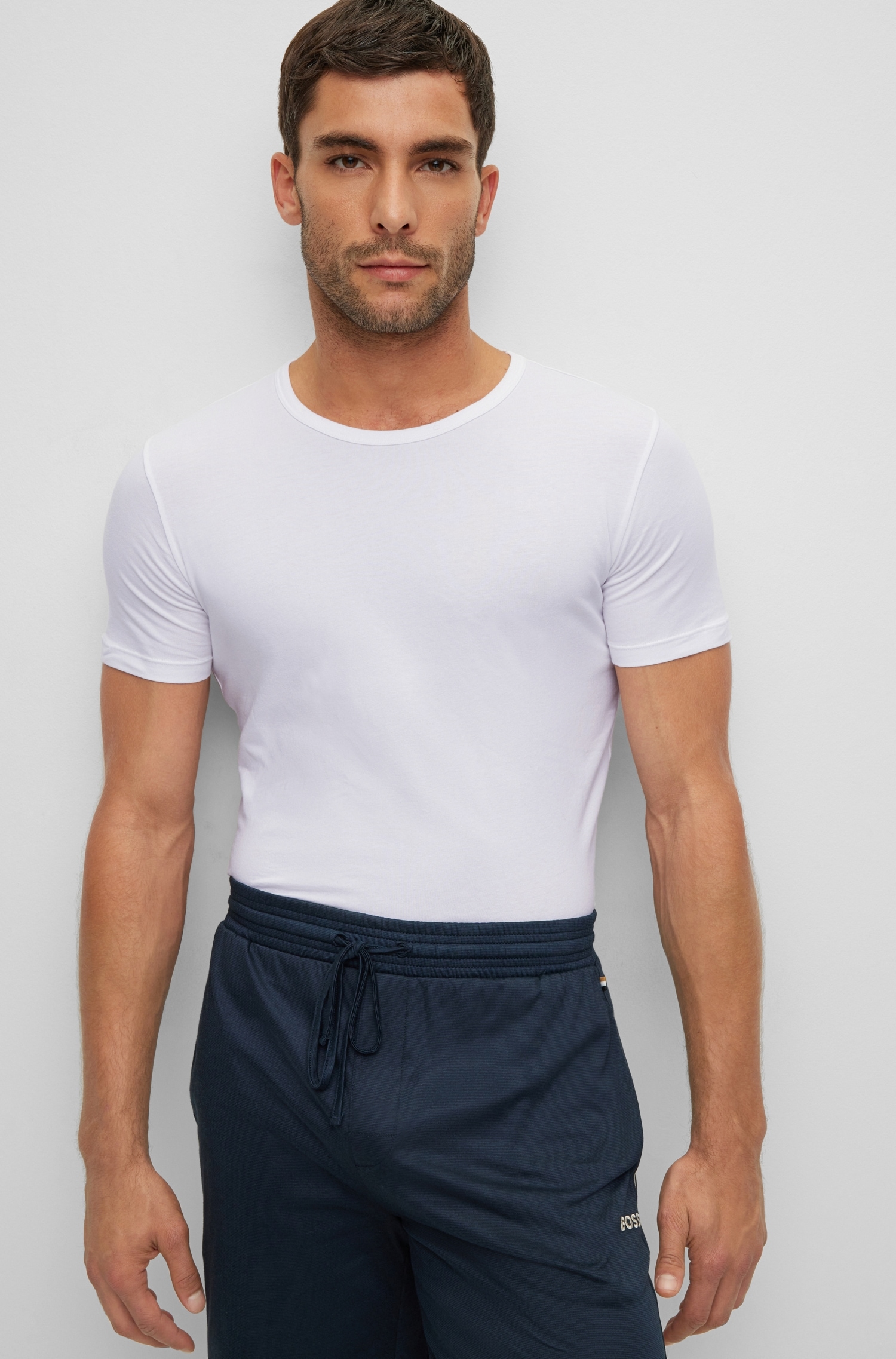 BOSS T-Shirt, (Packung, 2 tlg.)