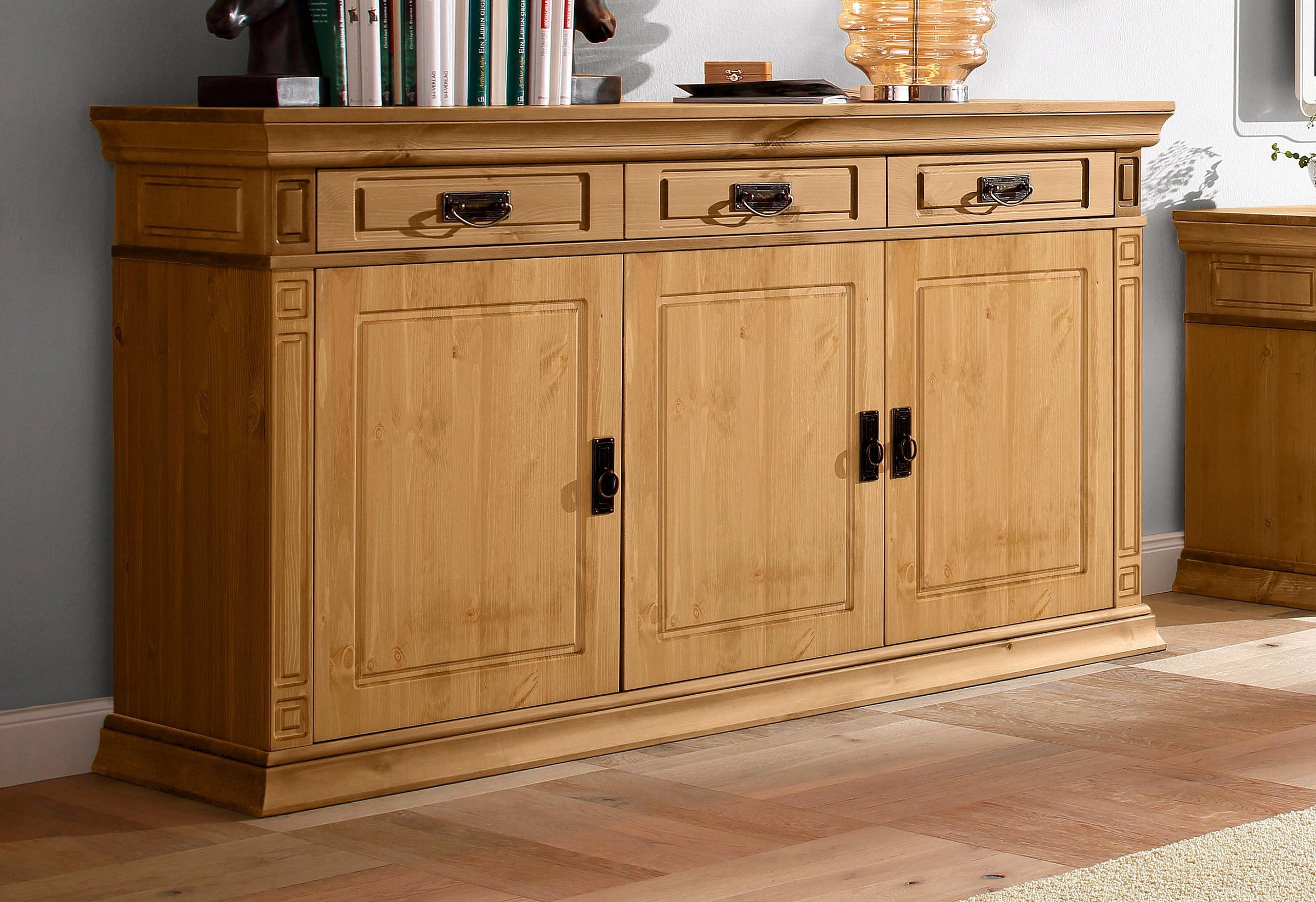 Home affaire Sideboard "Vinales" Kommode, Breite 158 cm günstig online kaufen