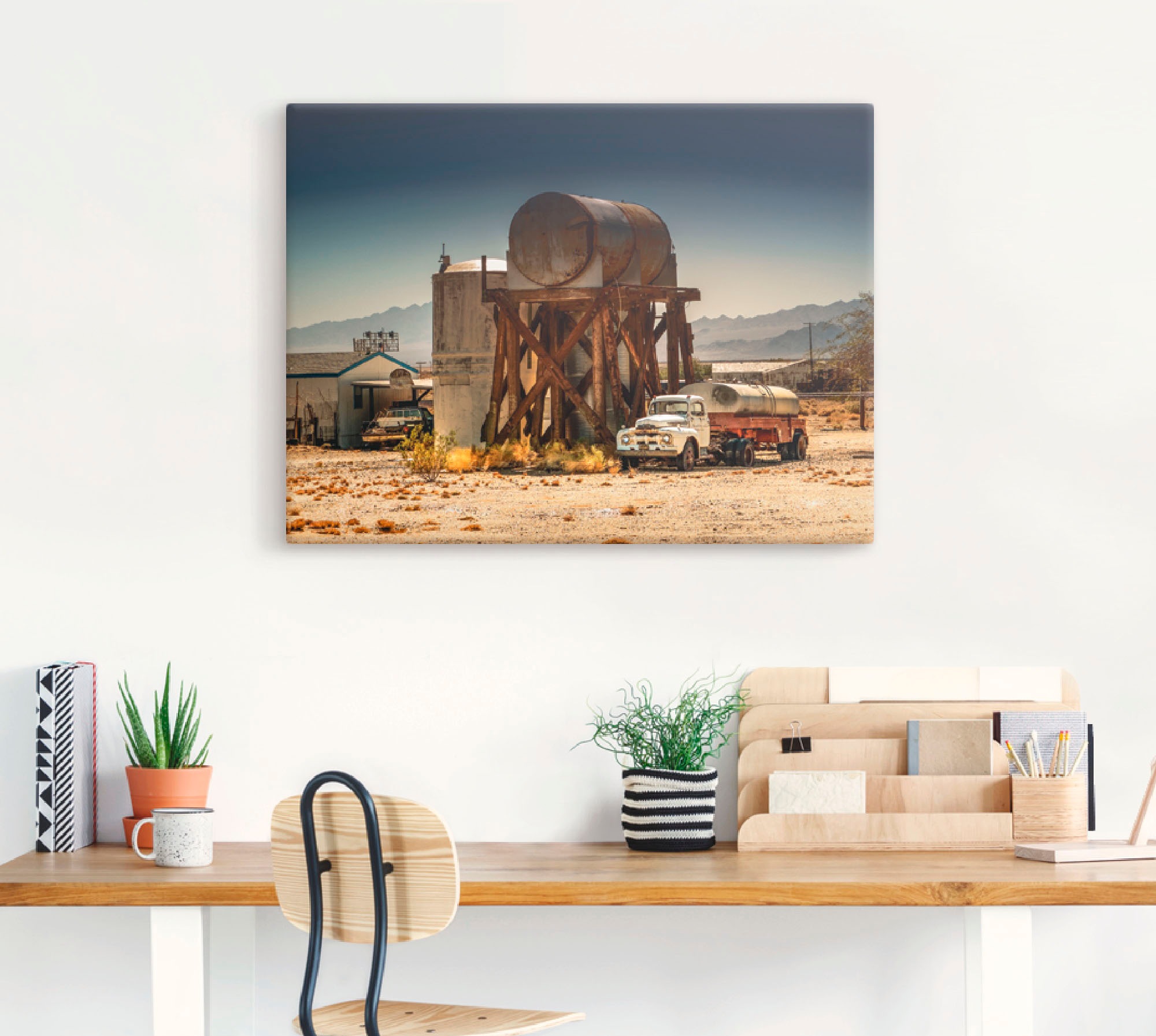 Artland Wandbild »Route 66 Kalifornien Amerika« Amerika 1 Stk. tlg. als Lei günstig online kaufen