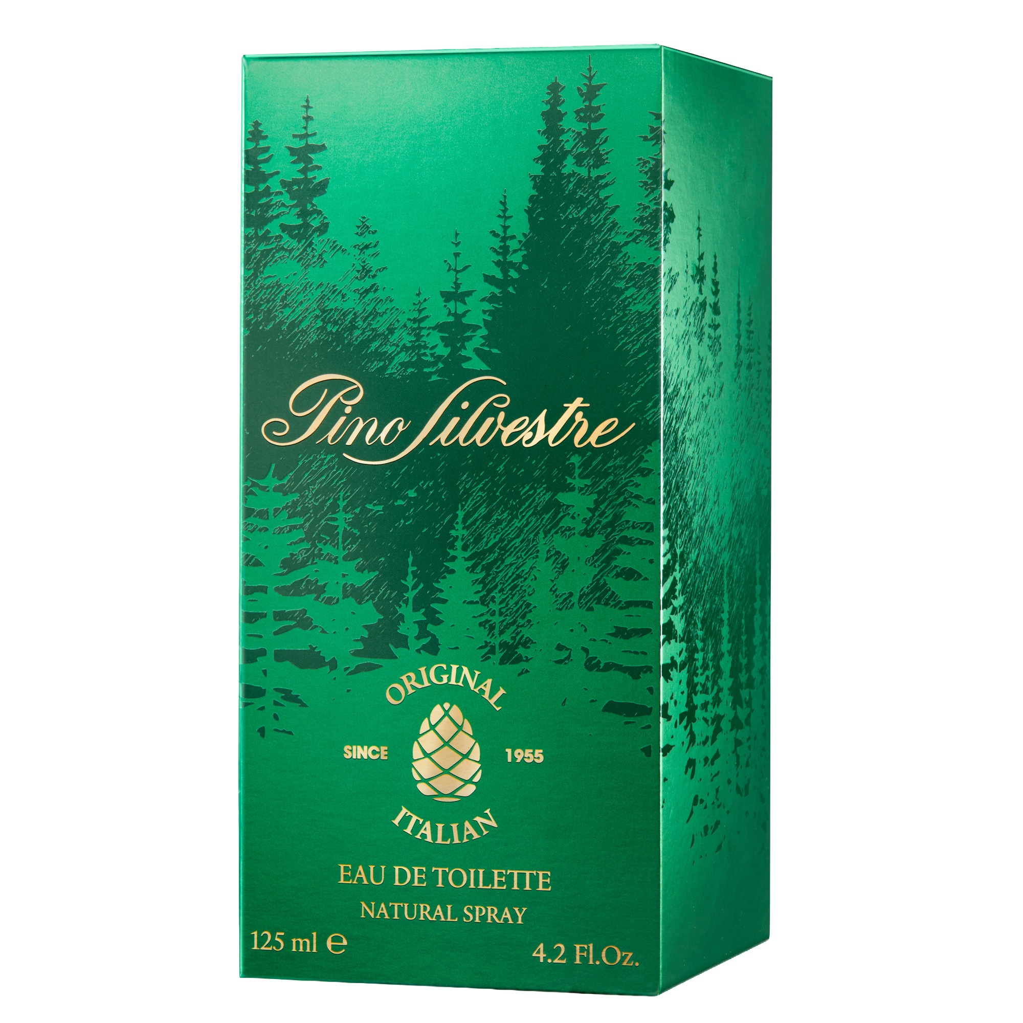   Eau de Toilette »Pino Silvestre Original EDT« legendärer Herrenduft seit 1955, Eau de Toilette, flüssig, 125 ml
