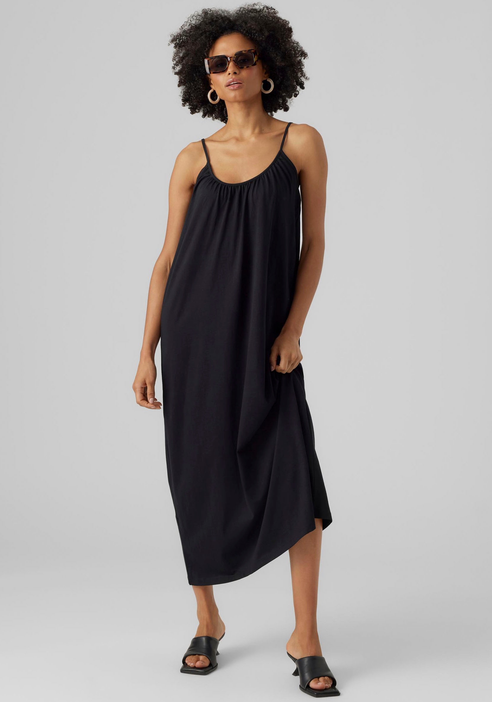 SINGLET ANKLE NOOS« DRESS »VMLUNA Vero online Maxikleid bestellen Moda
