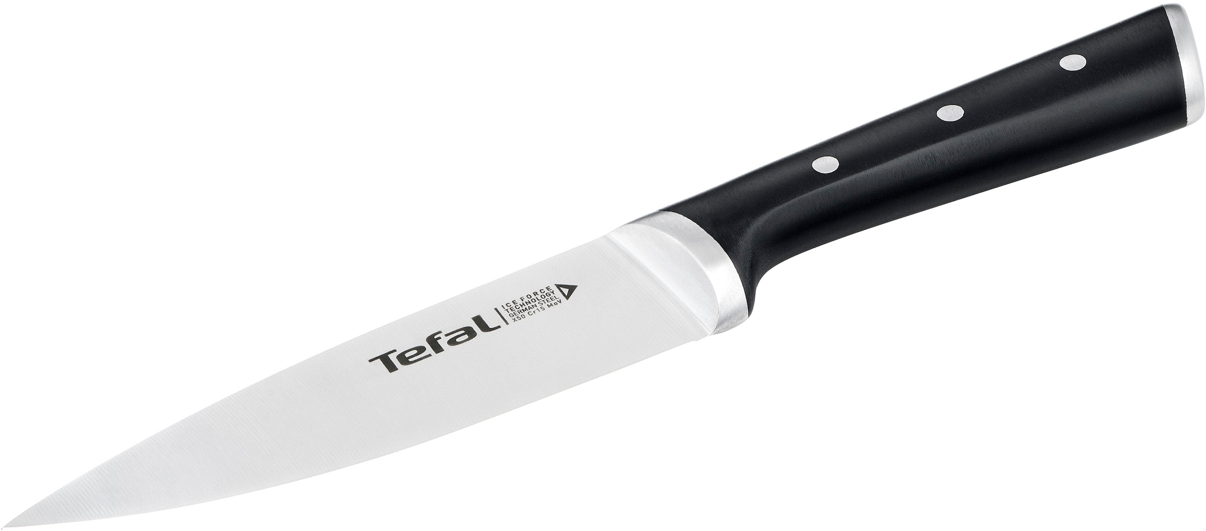 Tefal Kochmesser »Ice Force« 15 cm, Eishärtungstechnologie, Klinge aus deut günstig online kaufen