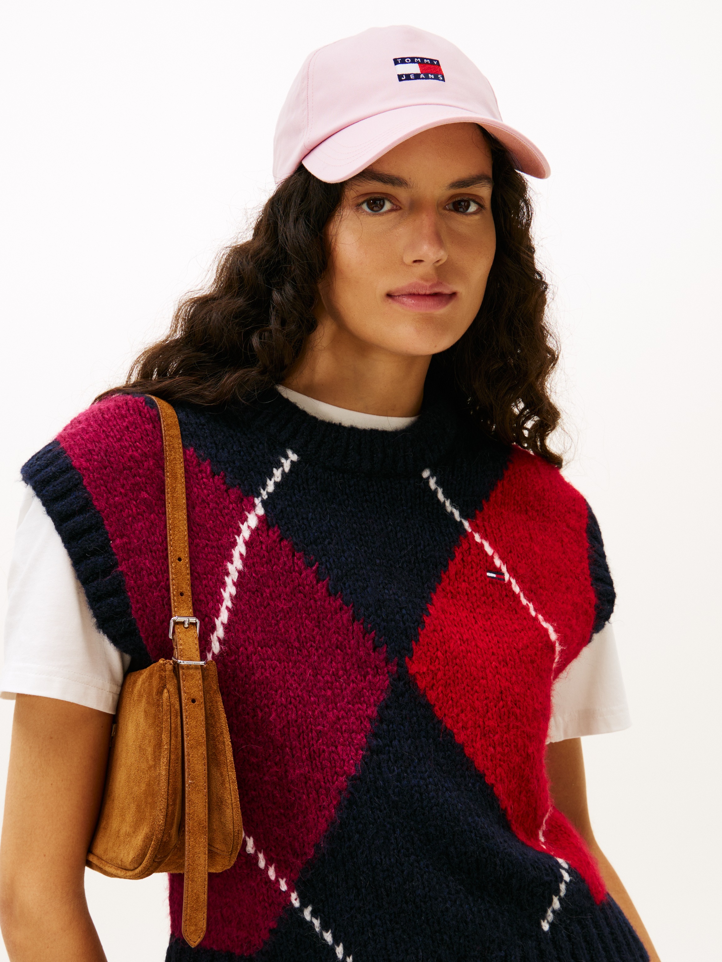 Tommy Jeans Baseball Cap »TJW HERITAGE CORE 5 PANEL CAP« Logoprägung, Klemmverschluss UNISEX