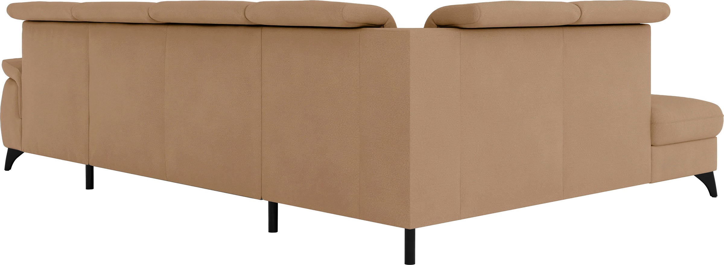 sit&more Wohnlandschaft »Astoria U-Form«, wahlweise mit motorischer Relaxfunktion