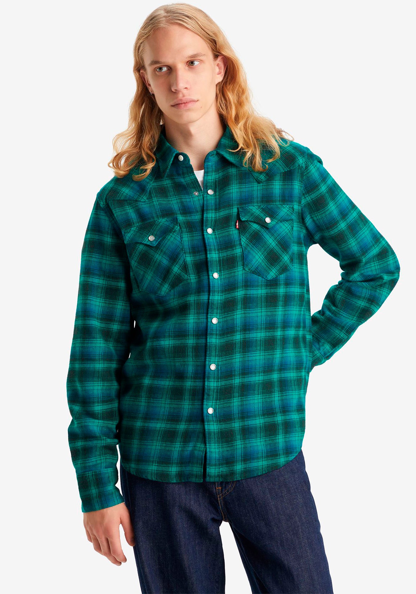 Levi's® Flanellhemd »BARSTOW WESTERN STANDARD«, in verschiedenen Karo-Dessins