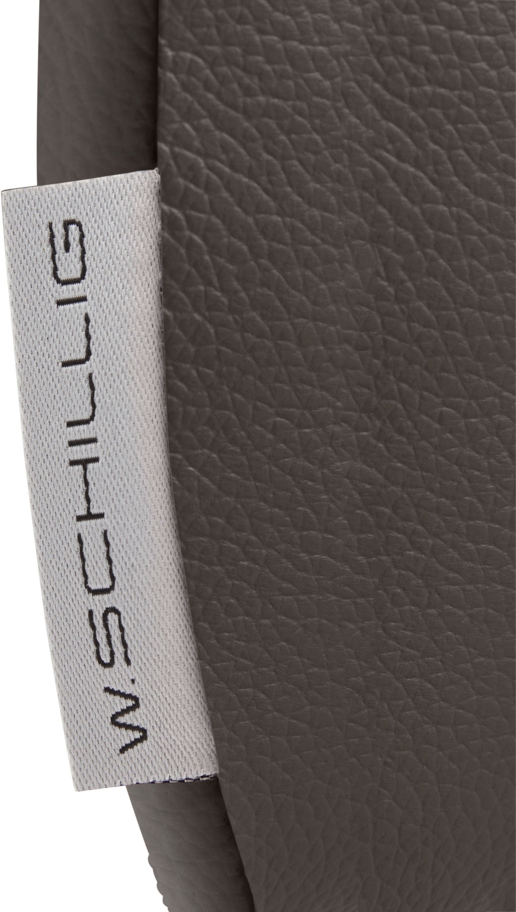 W.SCHILLIG Ecksofa »enjoy&MORE, Designsofa, bequem, zeitlos und elegant, L-Form«, mit Sitztiefenverstellung, Füße Chrom glänzend, Breite 340 cm