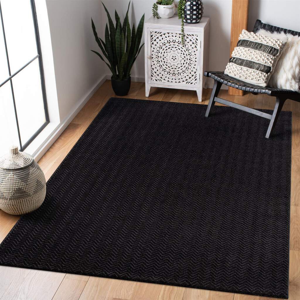 Carpet City Teppich »Friseé-Teppich FANCY805«, rechteckig, 12 mm Höhe, Läuf günstig online kaufen