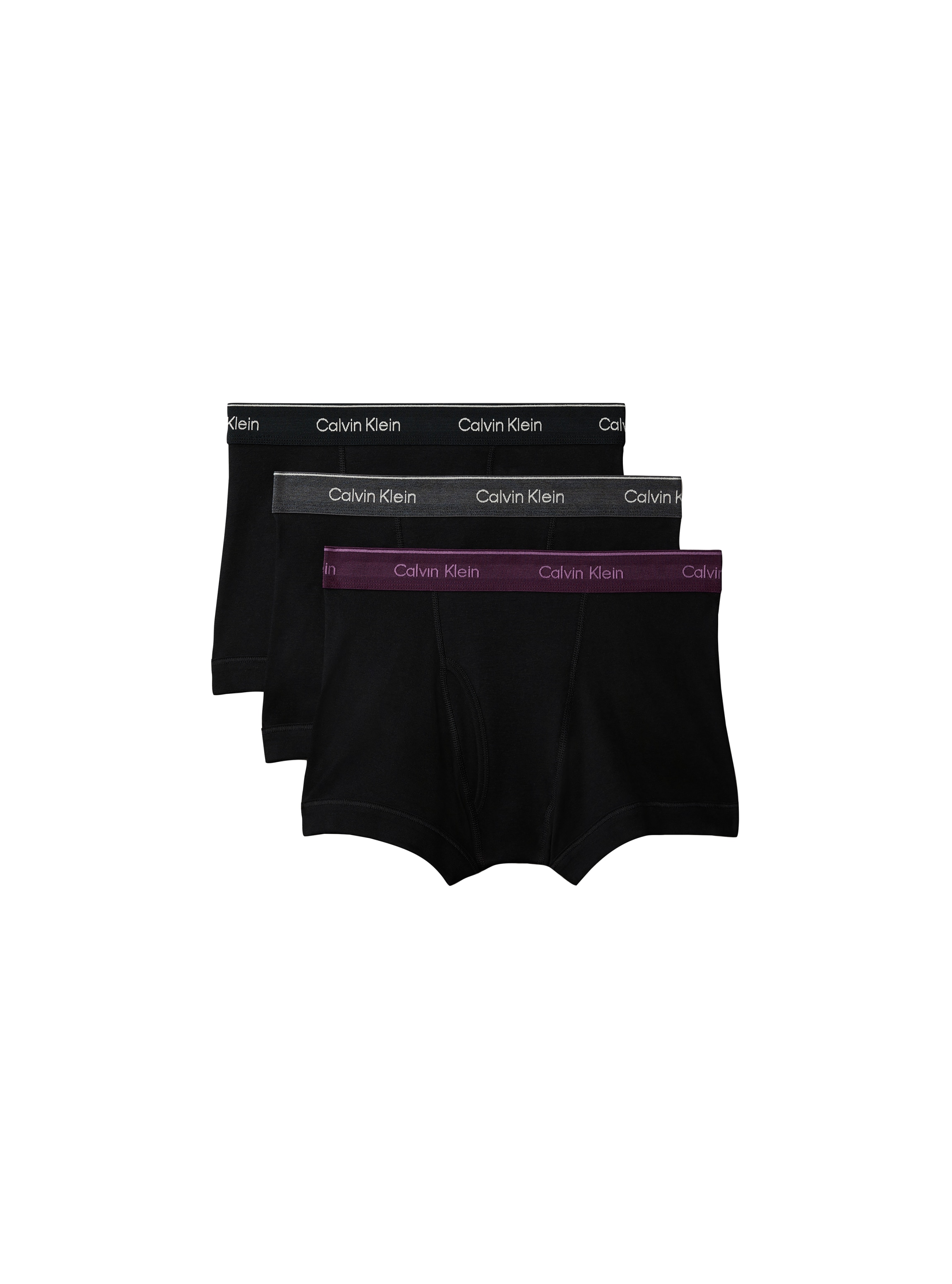Calvin Klein Underwear »TRUNK 3PK« Packung, 3er-Pack,  mit Logo-Elastikbund