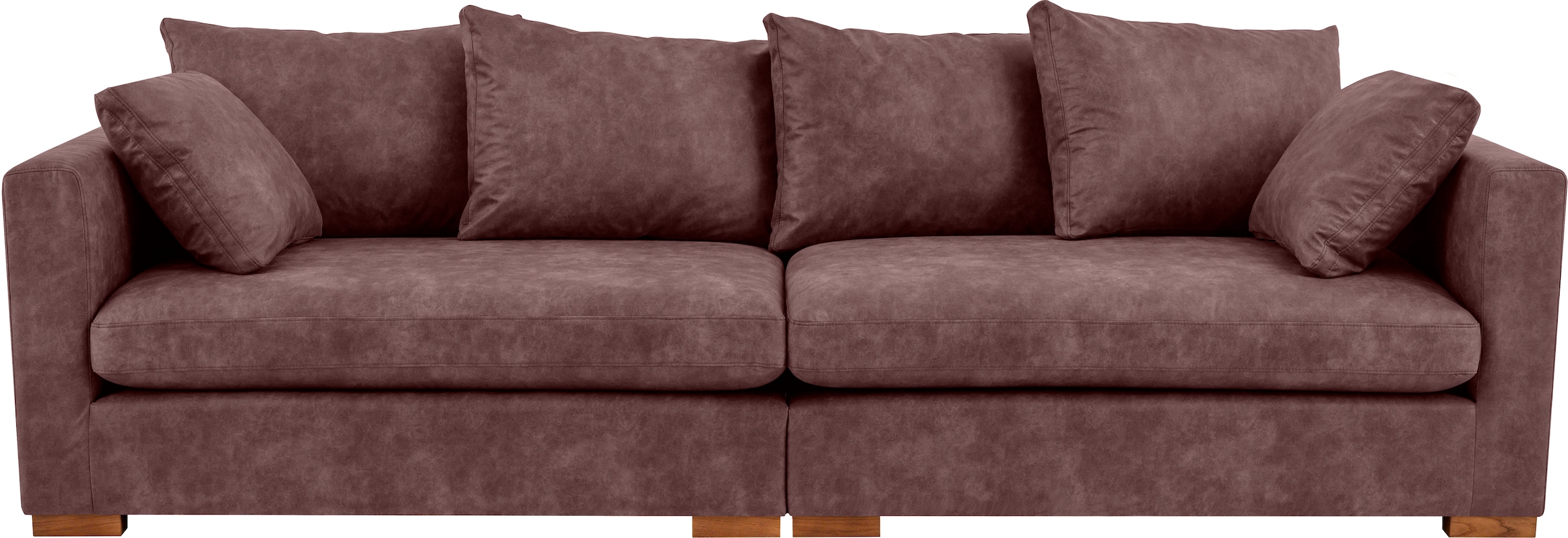 Guido Maria Kretschmer Home&Living Big-Sofa »Arles«, extra tiefe Sitzfläche, in diversen Stoffqualitäten