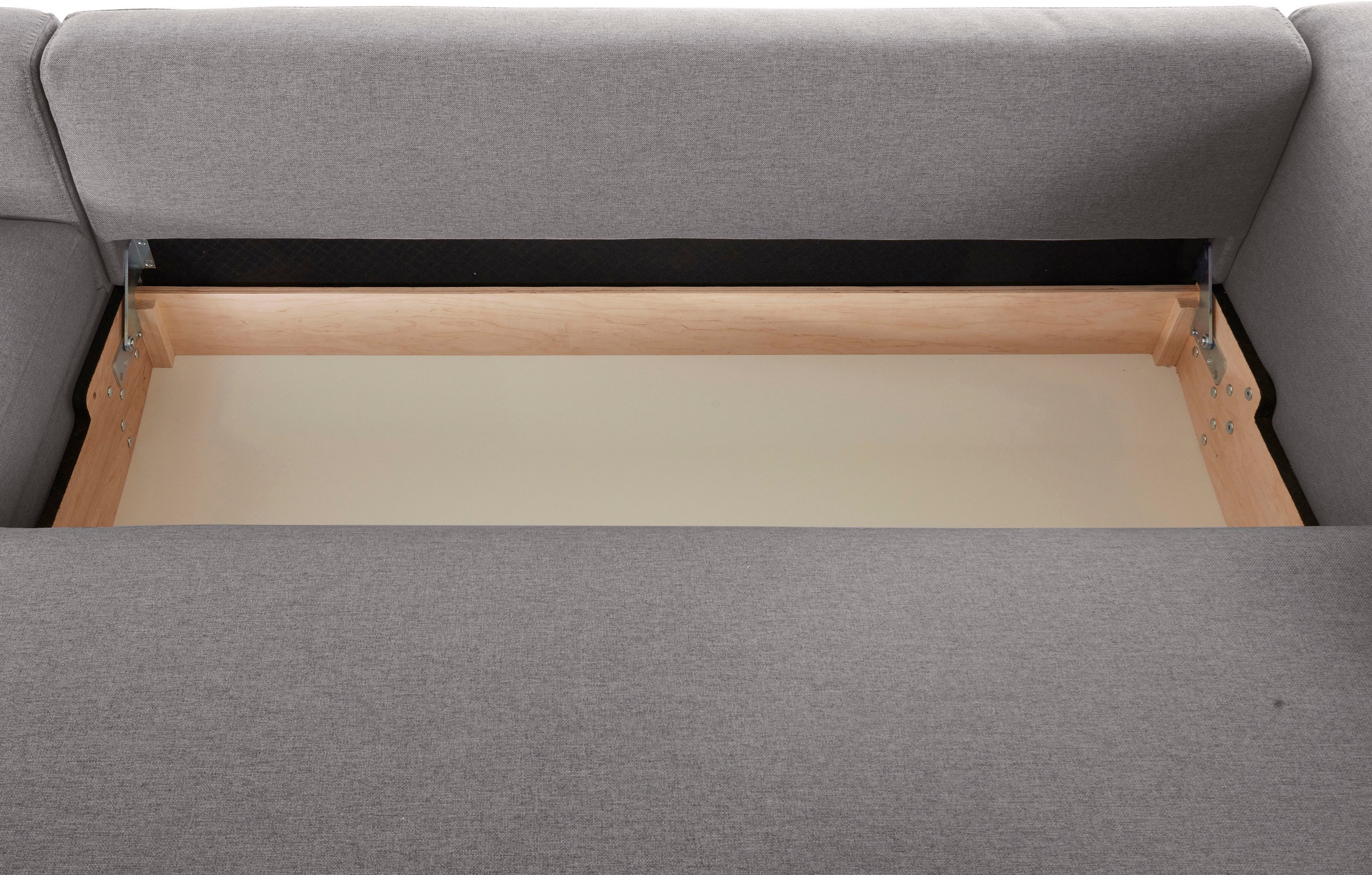 OTTO products Polsterecke »Finnja, softer, legerer Sitzkomfort, bequem, zeitloses Design, L-Form«