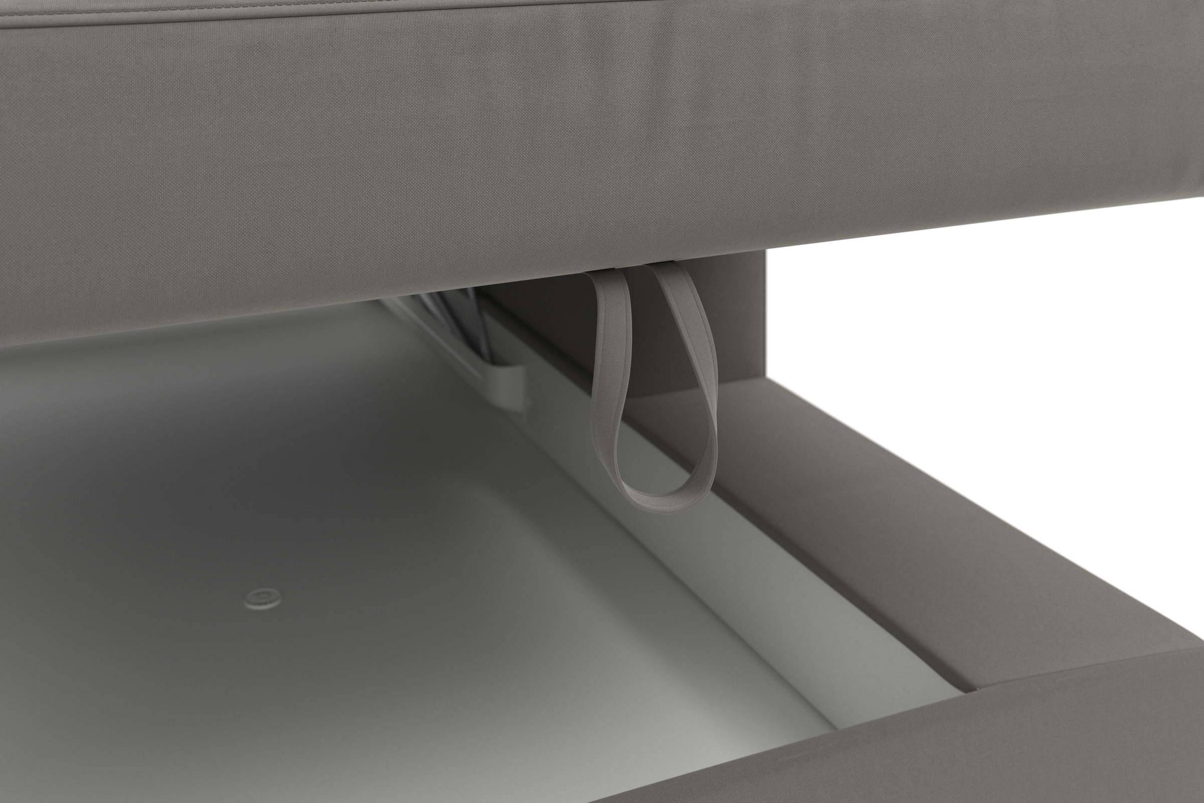 sit&more Ecksofa »Olsen L-Form«, inklusive Sitztiefenverstellung, wahlweise mit Bettfunktion, 15cm hoch
