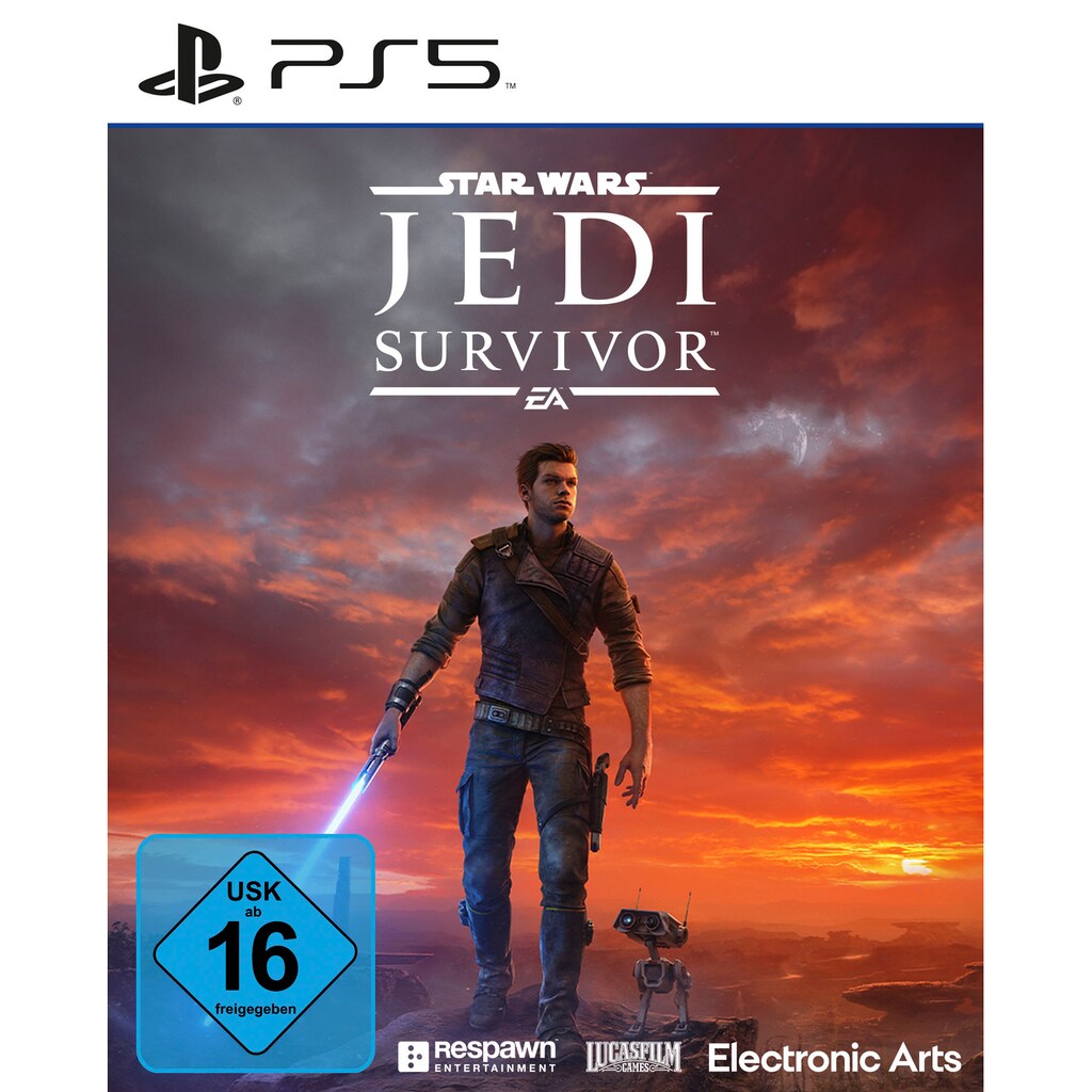 Electronic Arts Spielesoftware »Star Wars: Jedi Survivor«, PlayStation 5