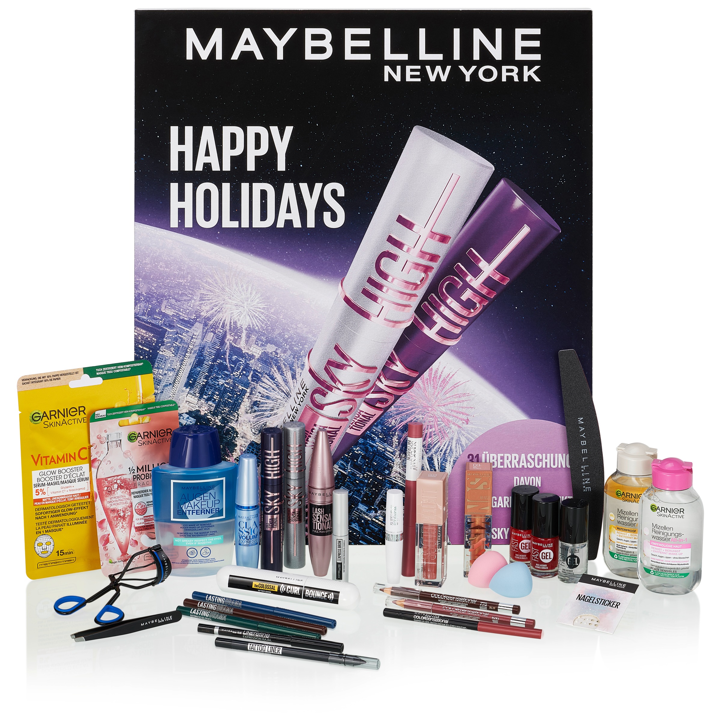 MAYBELLINE NEW YORK Kosmetik-Adventskalender »Maybelline New York Adventska günstig online kaufen