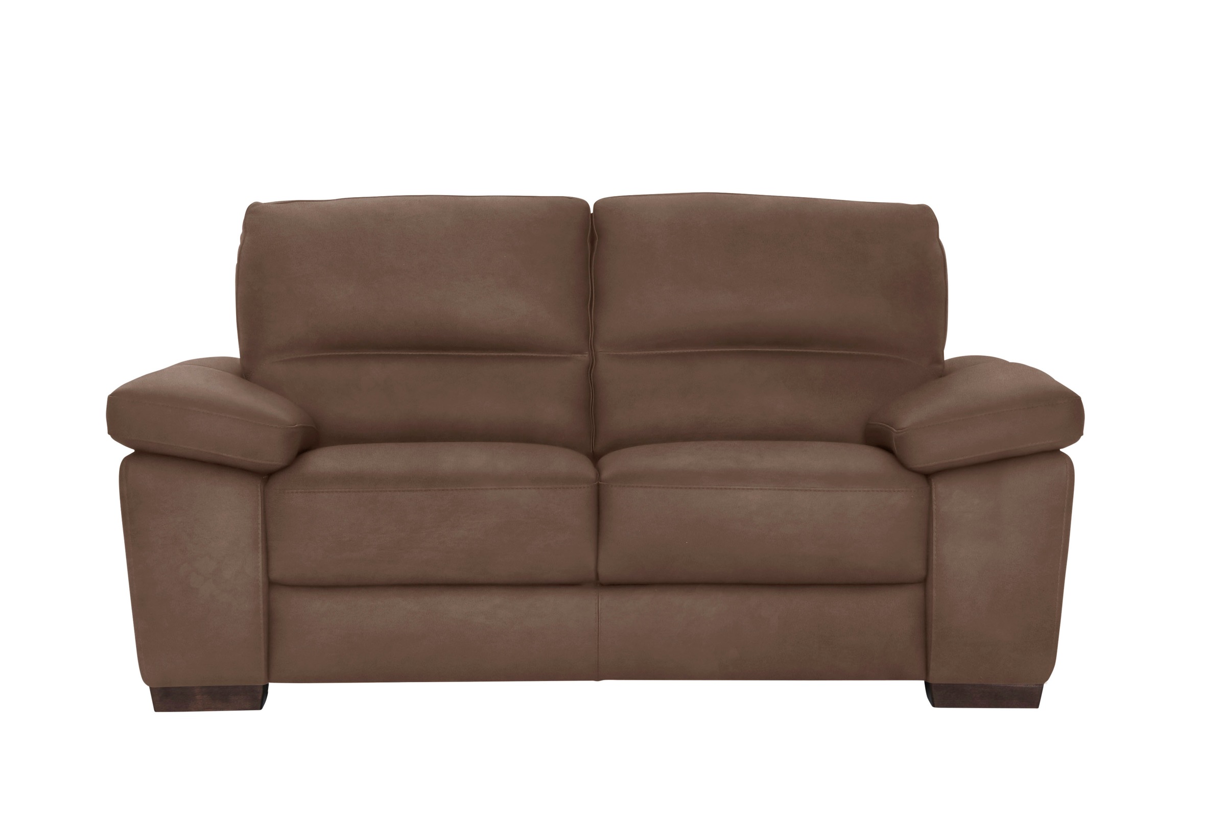 CALIA ITALIA 2-Sitzer »Gaia, Sofa im edlen Design und mit erstklassigem Sitzkomfort«, aus pflegeleichtem Luxus-Microfaser Ginevra Hydro Care