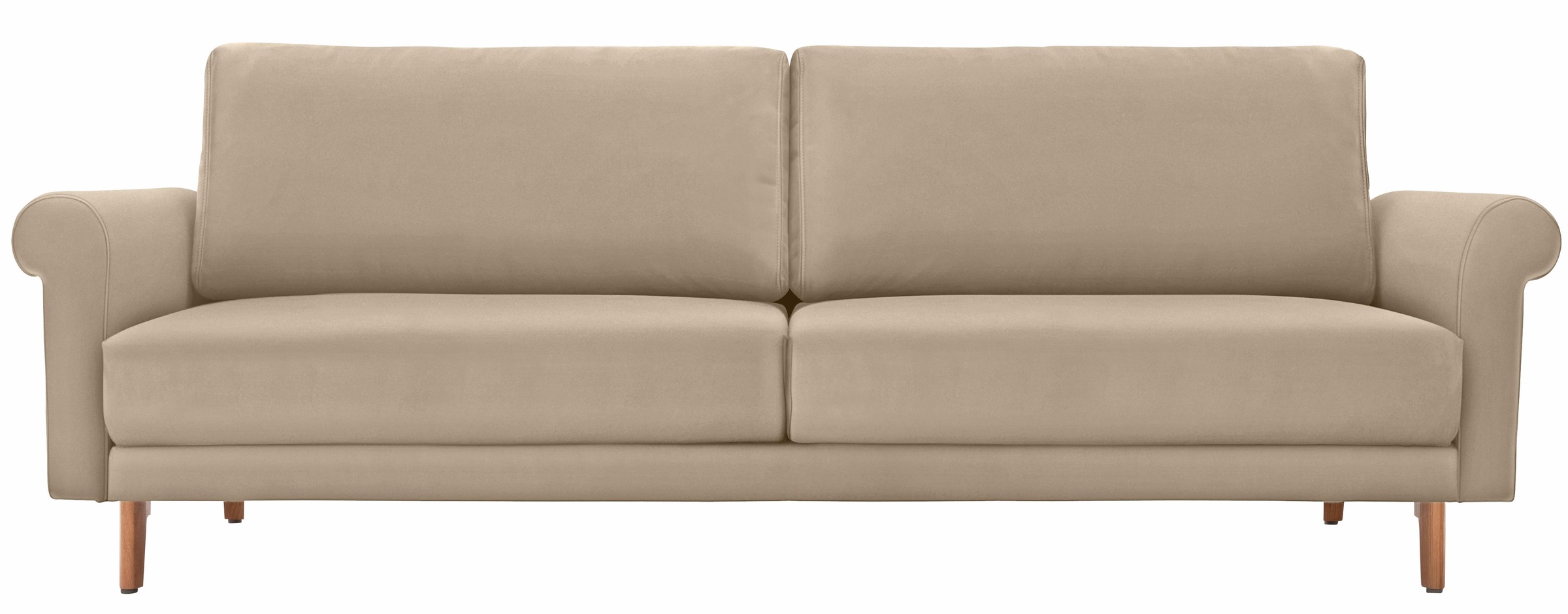 3-Sitzer »CR.450, Designsofa, Loungesofa«, modern Landhaus, Breite 208 cm, Füße in...