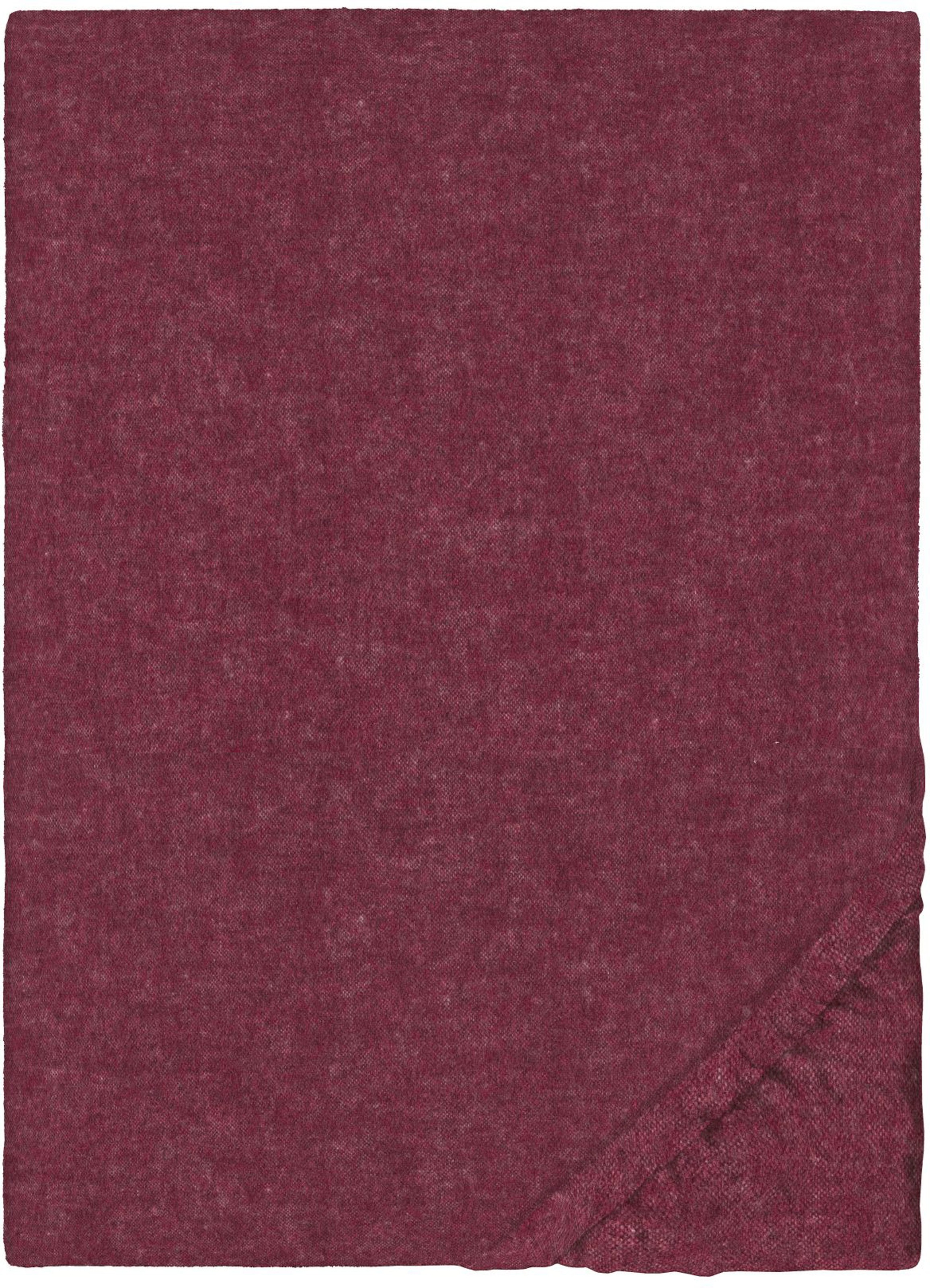 Biberna Spannbettlaken »Hermal«, 100% Baumwolle, weich+warm, Matratzenhöhe günstig online kaufen