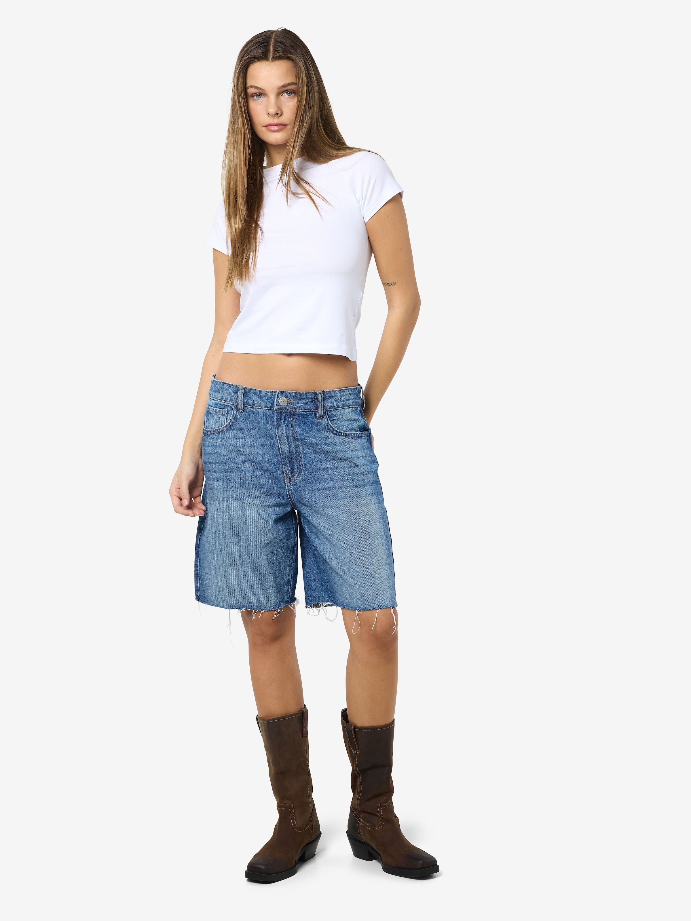 Noisy may Jeansshorts »NMHOLLA NW LOOSE SHORT AZ426MB NOOS«, #NMHOLLA