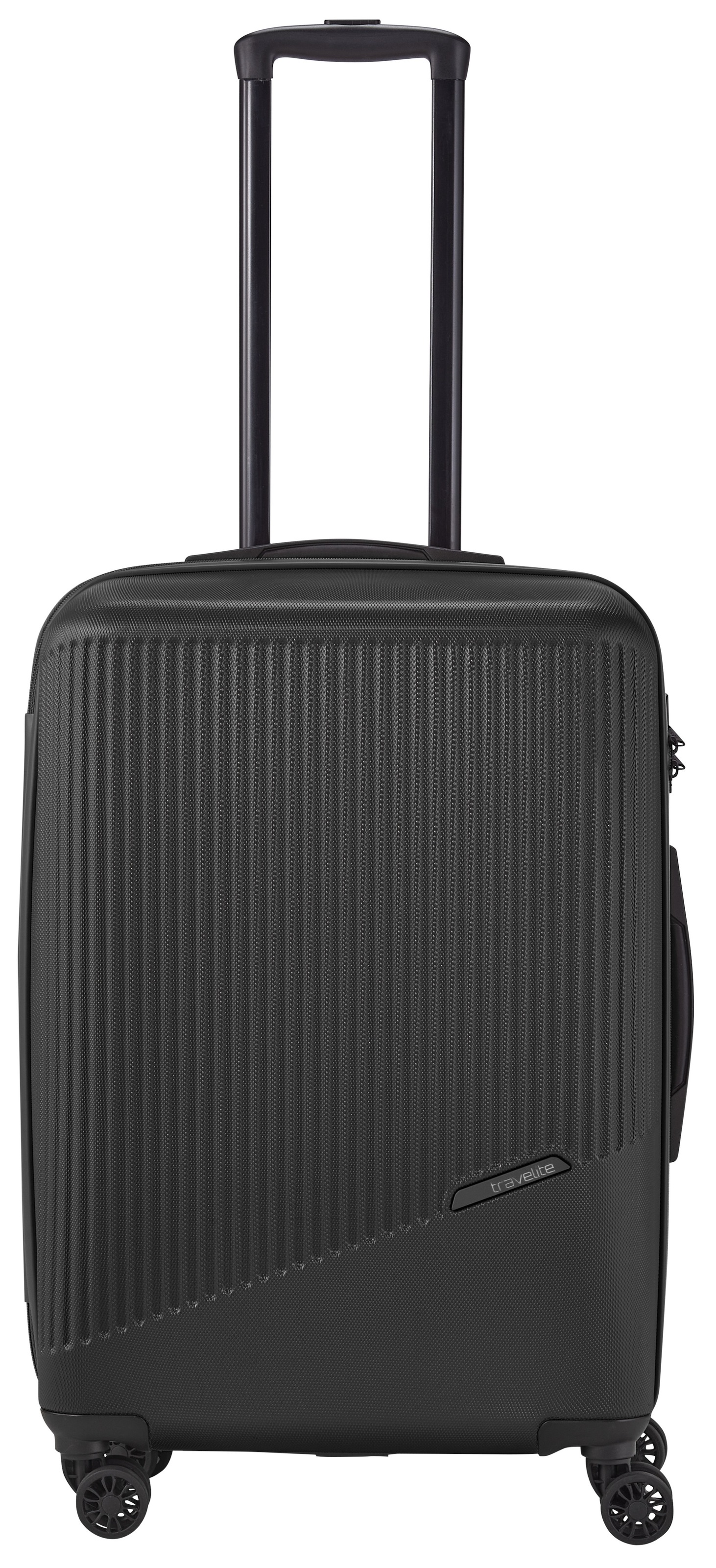 travelite Trolleyset »BALI 4w L/M/S«, (Set, 3 tlg., Hartschalen Trolley Set), Kofferset Reisegepäck Reisekoffer Hartschallenkoffer TSA Schloss
