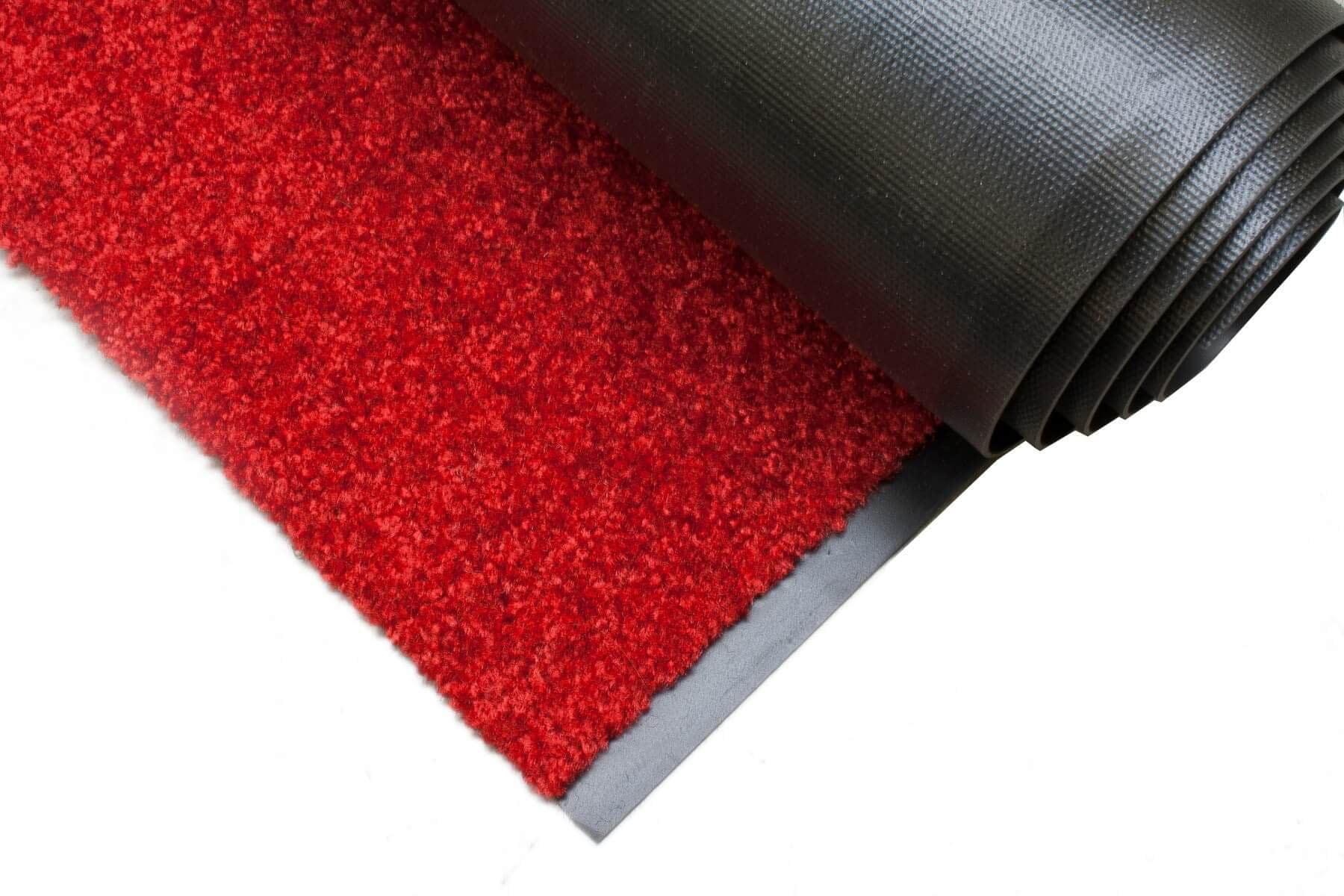 Primaflor-Ideen in Textil Läufer »Schmutzfangläufer CLEAN, Made in Belgium«, rechteckig, 9 mm Höhe, Schmutzfangmatte, Uni Farben, strapazierfähig, rutschhemmend, waschbar
