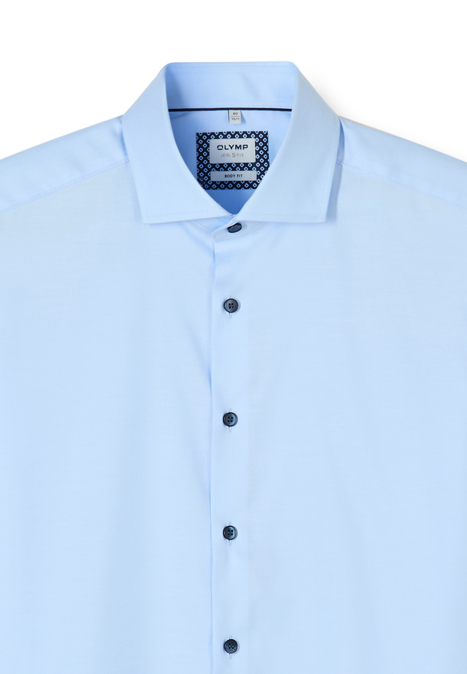 OLYMP Businesshemd »OLYMP Level Five, body fit, Royal Kent«