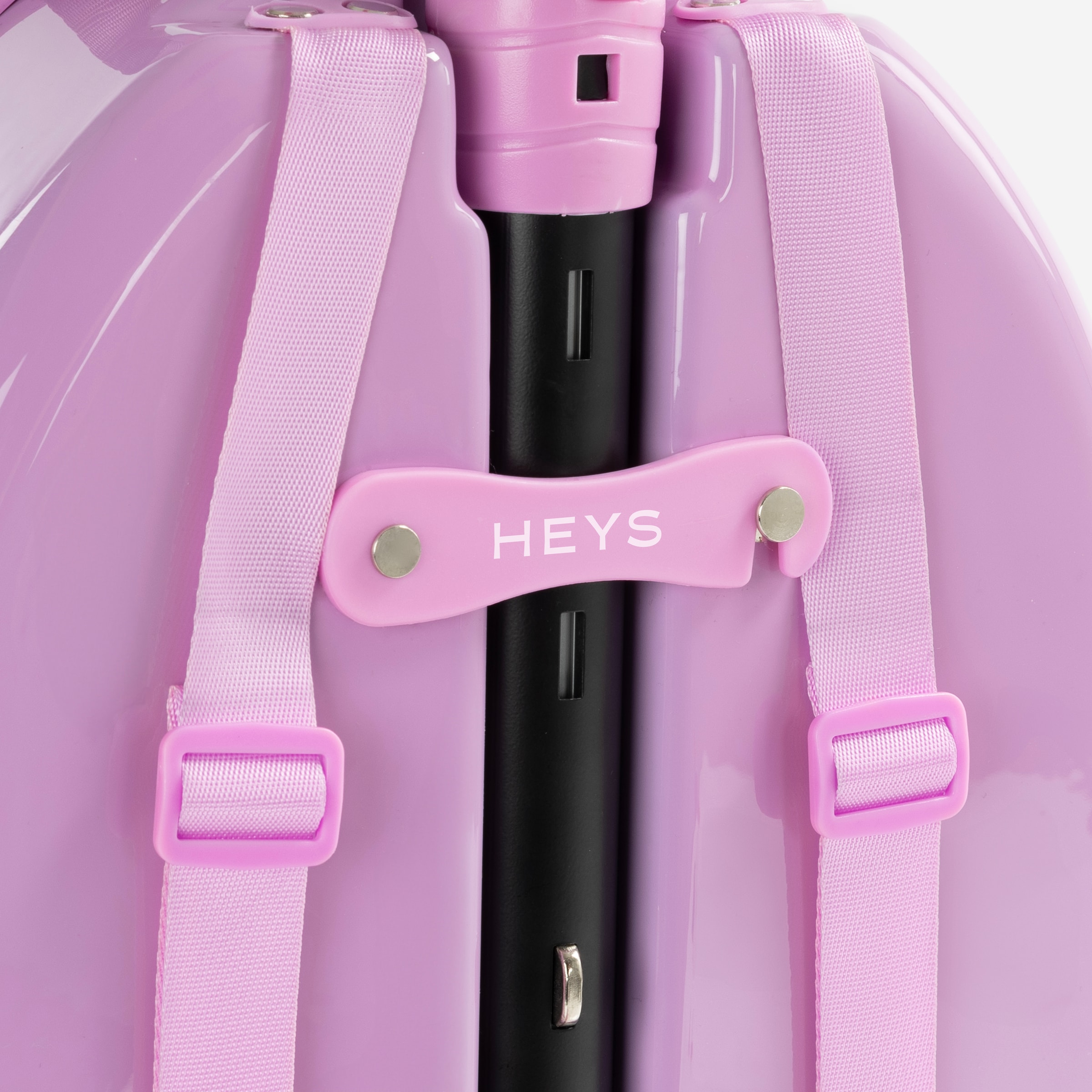 Heys Kinderkoffer »Heys Turbo Tots Scooter« Kindertrolley, Reisekoffer, Scooter aus schlagfestem Material
