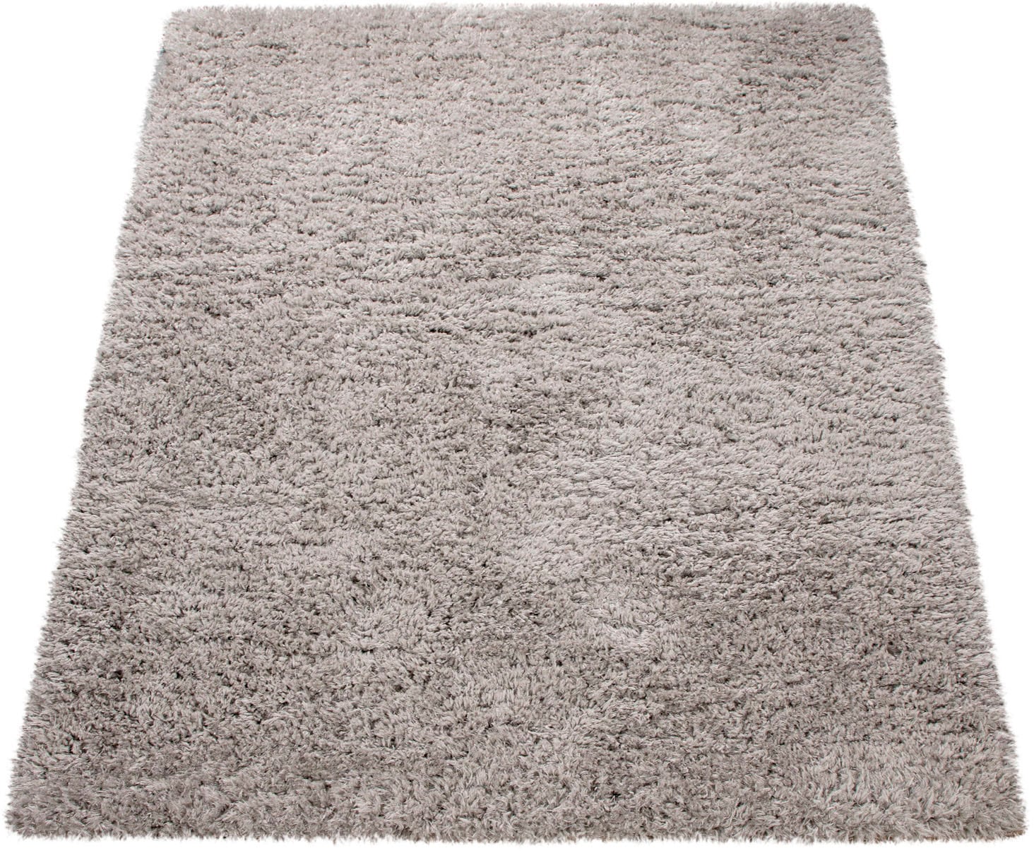 Paco Home Hochflor-Teppich »Milano 861«, rechteckig, 74 mm Höhe, Uni-Farben, Flokati-Optik, weich und kuschelig