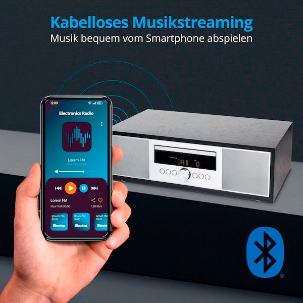 Medion® Digitalradio (DAB+) »LIFE® P64145 (MD 44125)«, (Bluetooth)