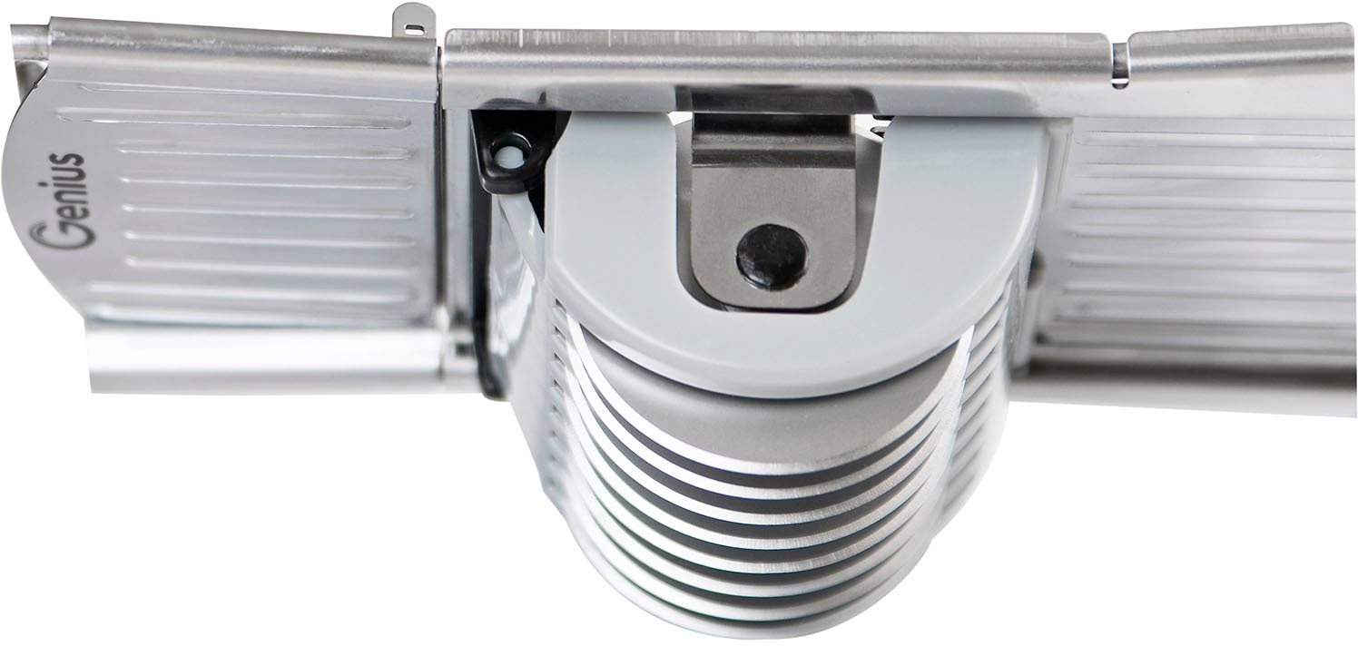 Genius Zerkleinerer »Nicer Dicer Speed«, hochwertiger Edelstahl! 8 extra-scharfe Klingen in G-NOX-Qualität