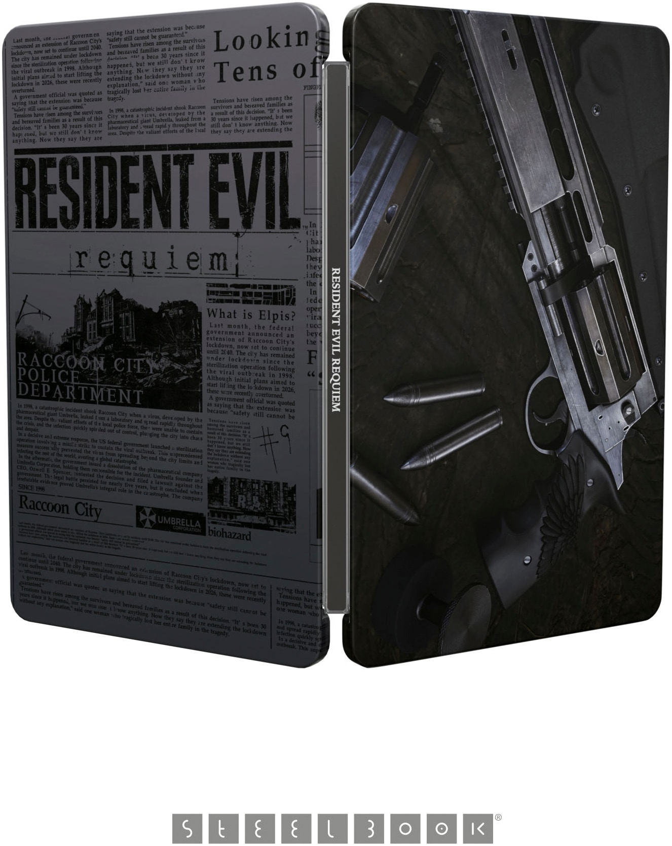 Capcom Spielesoftware »Resident Evil Requiem Deluxe Edition Steelbook« Nintendo Switch 2