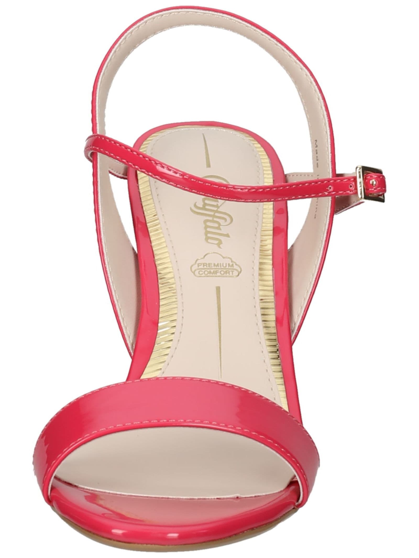 Buffalo High-Heel-Sandalette »Buffalo Sandalen Lederimitat«