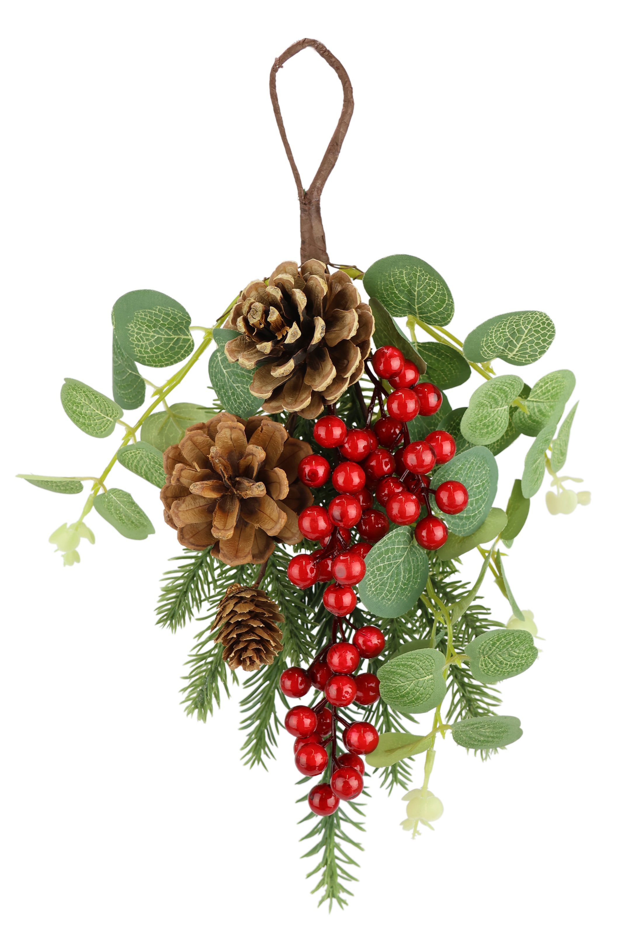 I.GE.A. Kunstblume »Dekobund Tanne/Eukalyptus«