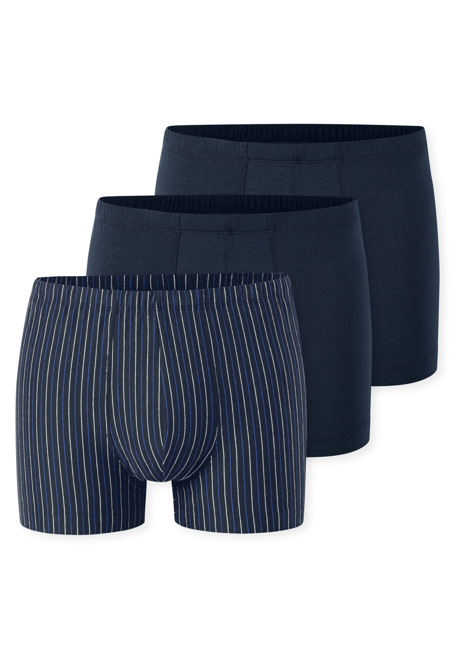 Schiesser Boxershorts »95/5 Essentials« 3er Pack,  ohne Eingriff, ultra bequem