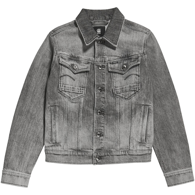 G-Star RAW Jeansjacke »Arc 3D jacket«, mit aufgesetzten Pattentaschen mit  Ösenknöpfen online kaufen