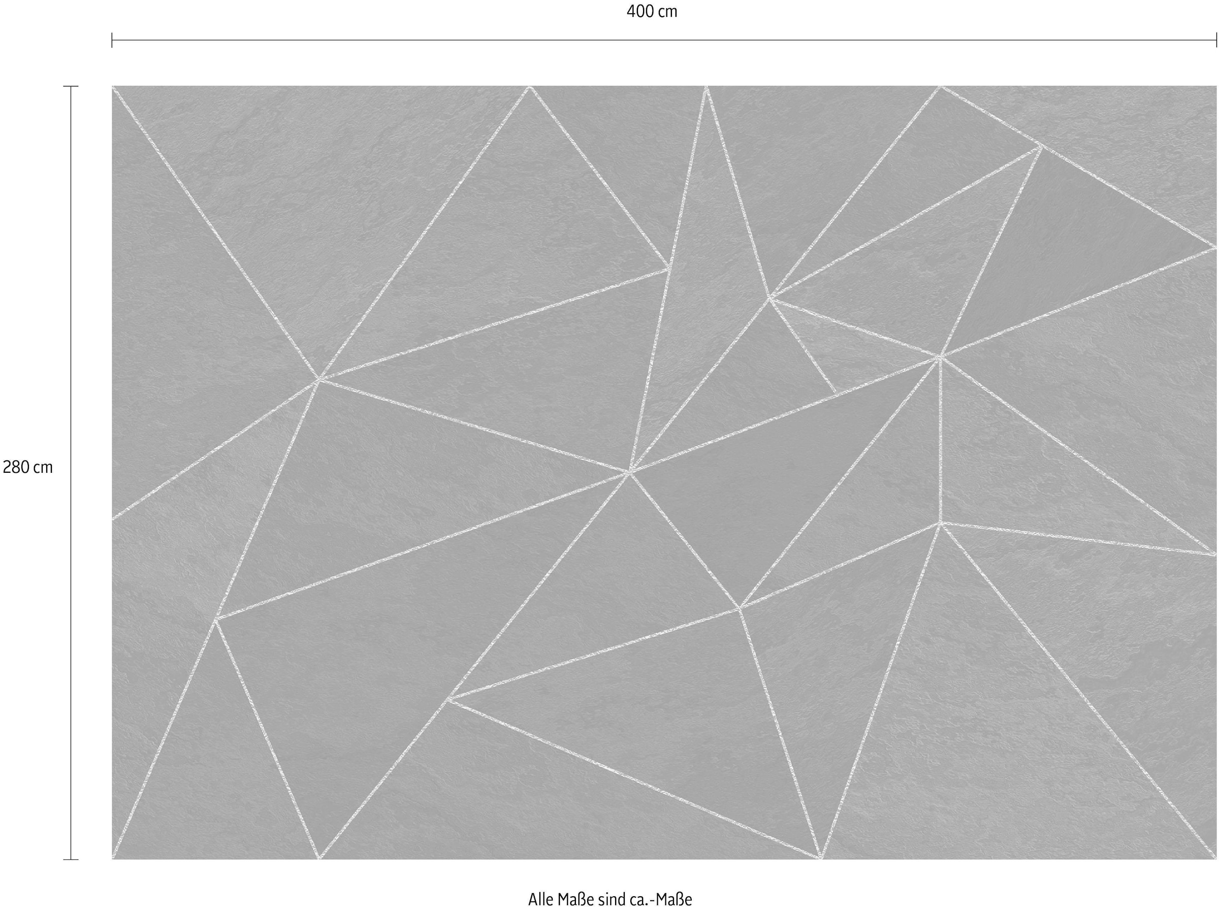 Komar Vliestapete »Digitaldruck Vlies - La Mer - Größe 400 x 280 cm«, bedruckt, Wohnzimmer, Schlafzimmer