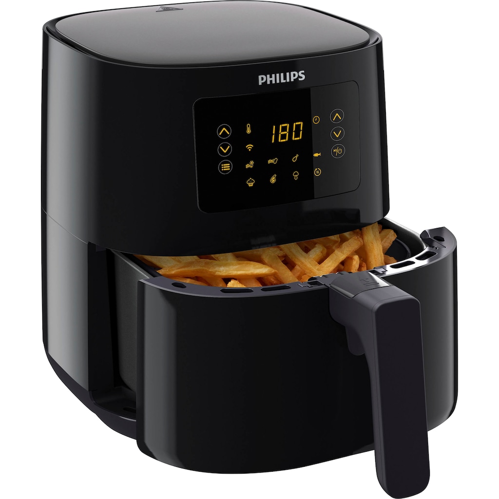 Philips Heißluftfritteuse »Airfryer HD9255/90, 4,2 l«, 1400 W, Fassungsvermögen 4,1 l