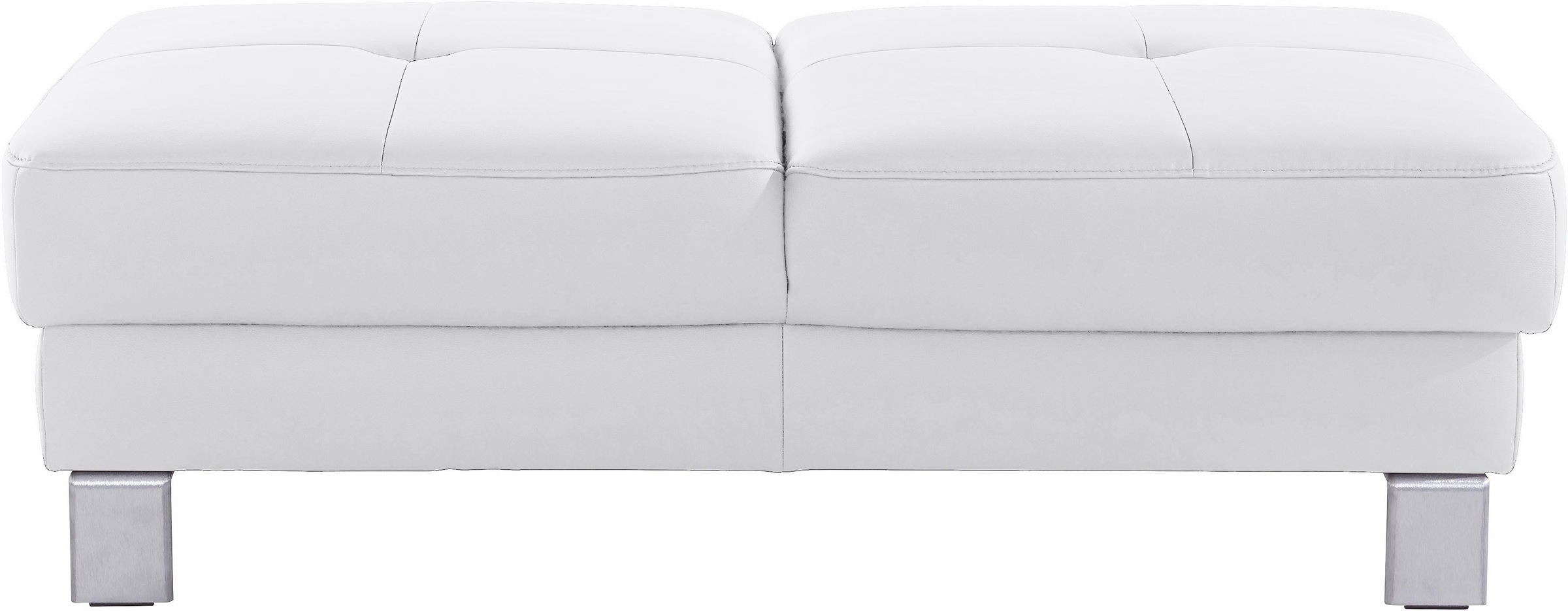 exxpo - sofa fashion Hocker »Mantua 2 Bankhocker, tolle Verarbeitungsdetails, modern und elegant«