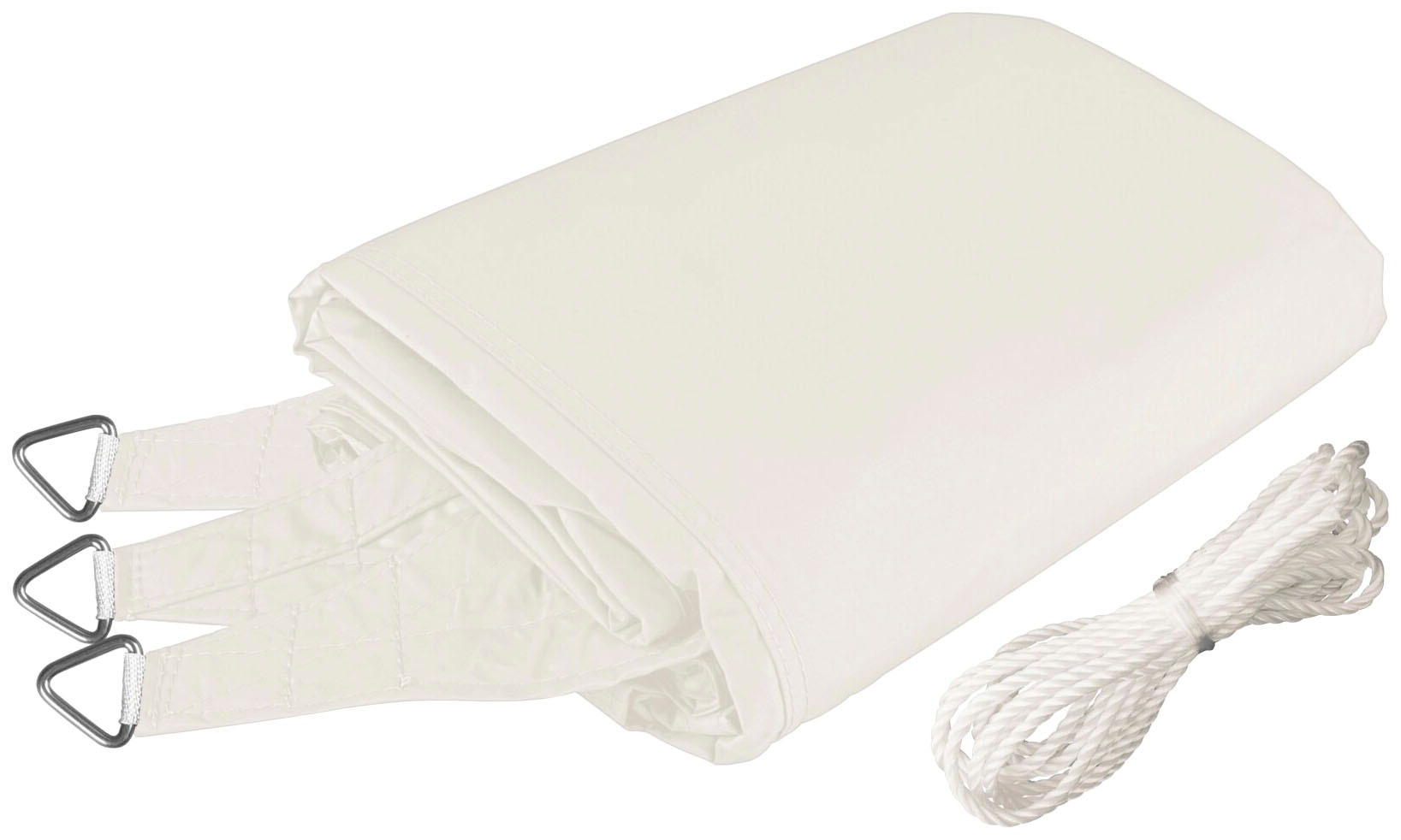 Windhager Sonnensegel »Dreieck«, 5x5x5 m, wasserabweisend