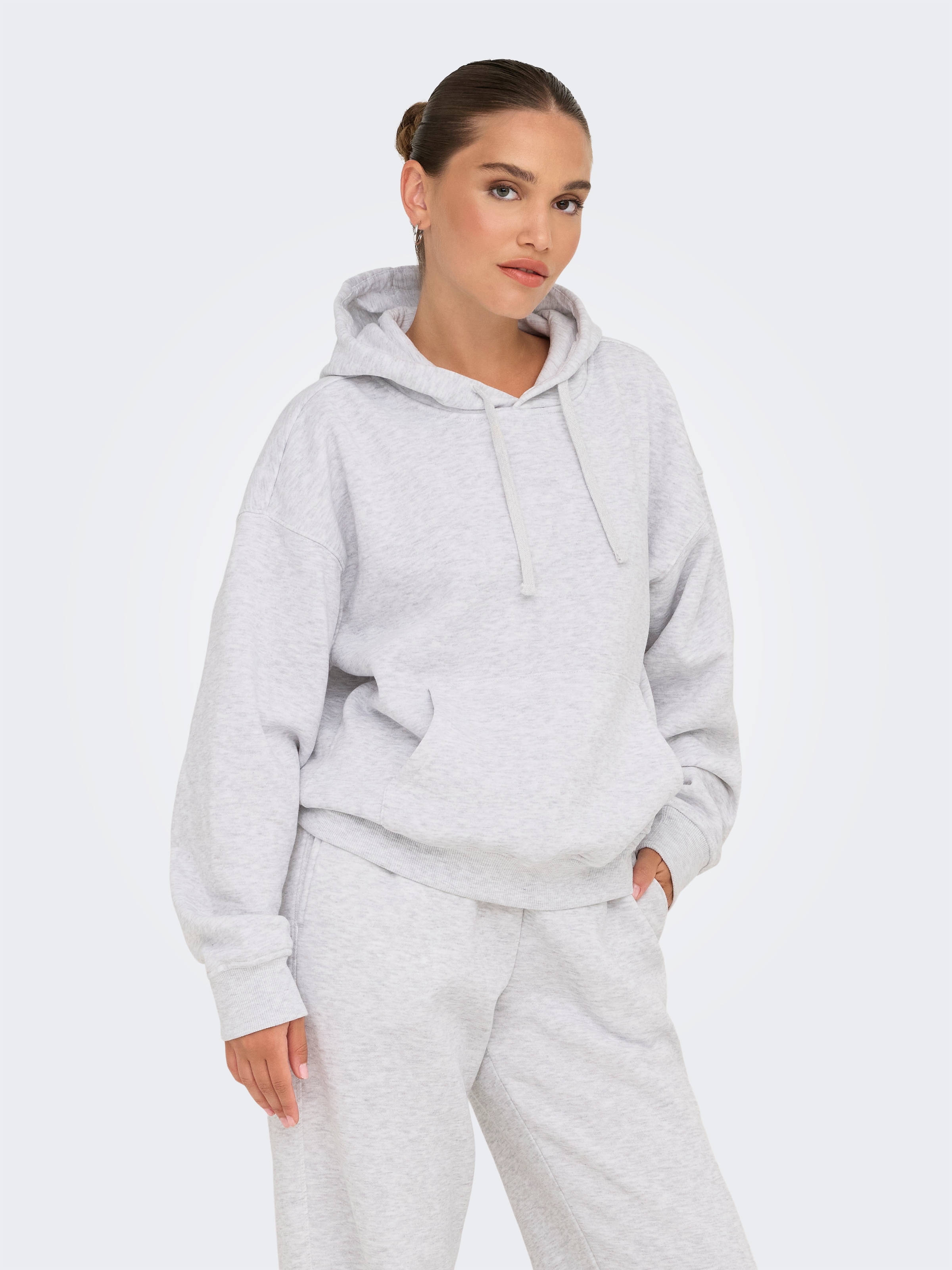 Only Kapuzensweatshirt »Onlbest L/S Hood Swt Noos«