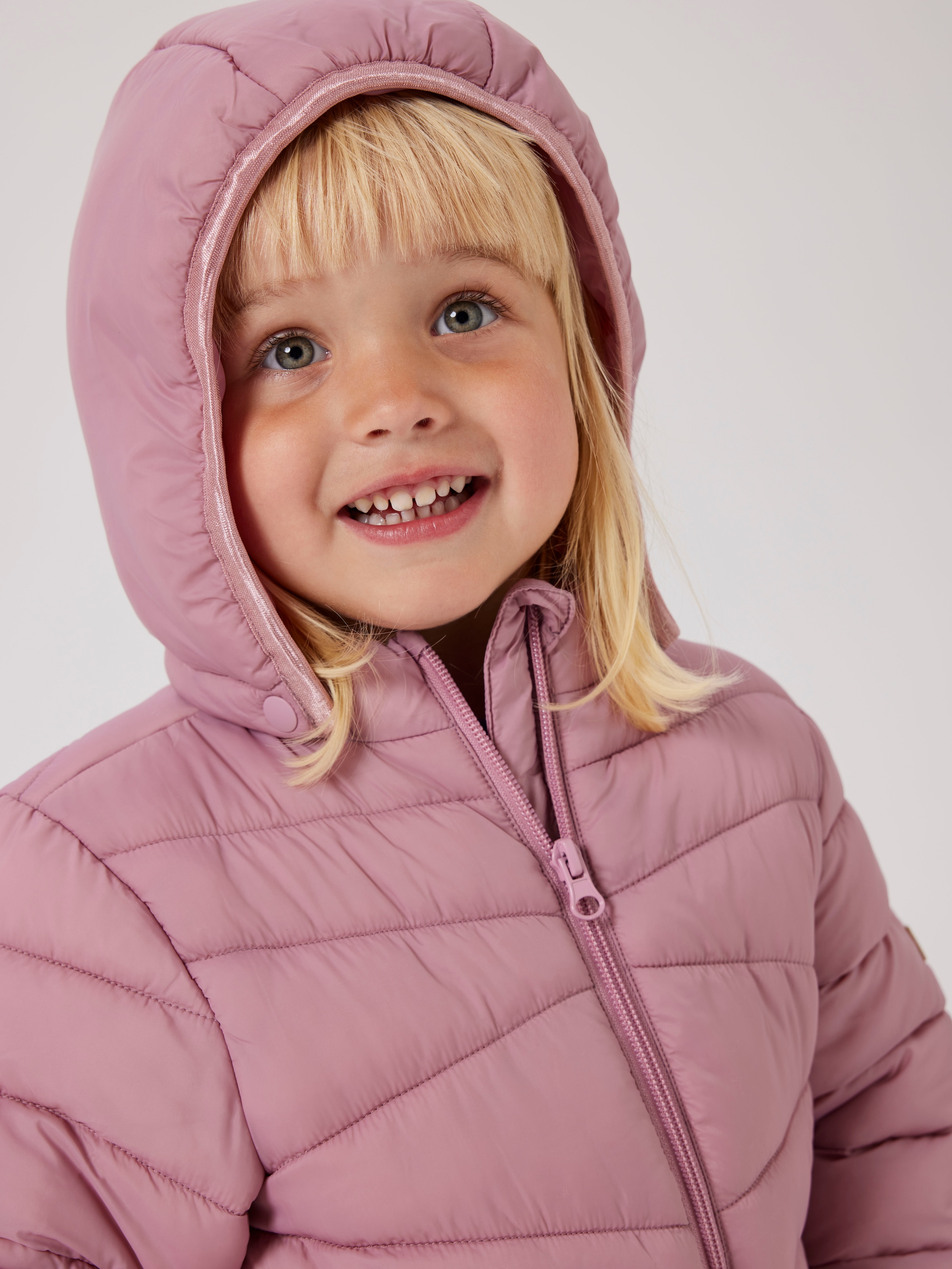 Name It Steppjacke »NMFMARBLE JACKET PB«, mit Kapuze