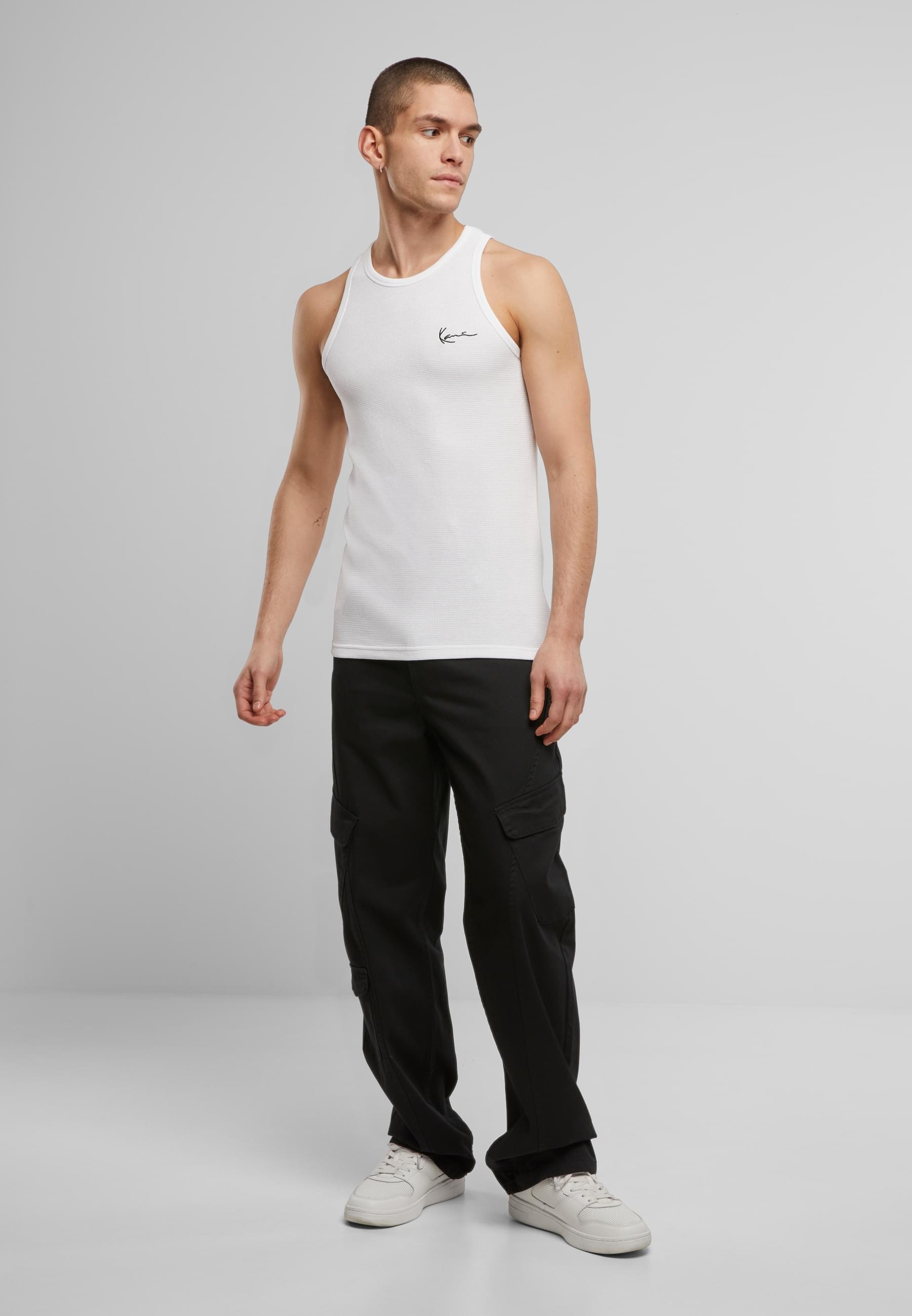 Karl Kani Tanktop »Karl Kani Chest Signature Essential Waffle Tanktop« 1 Stk.