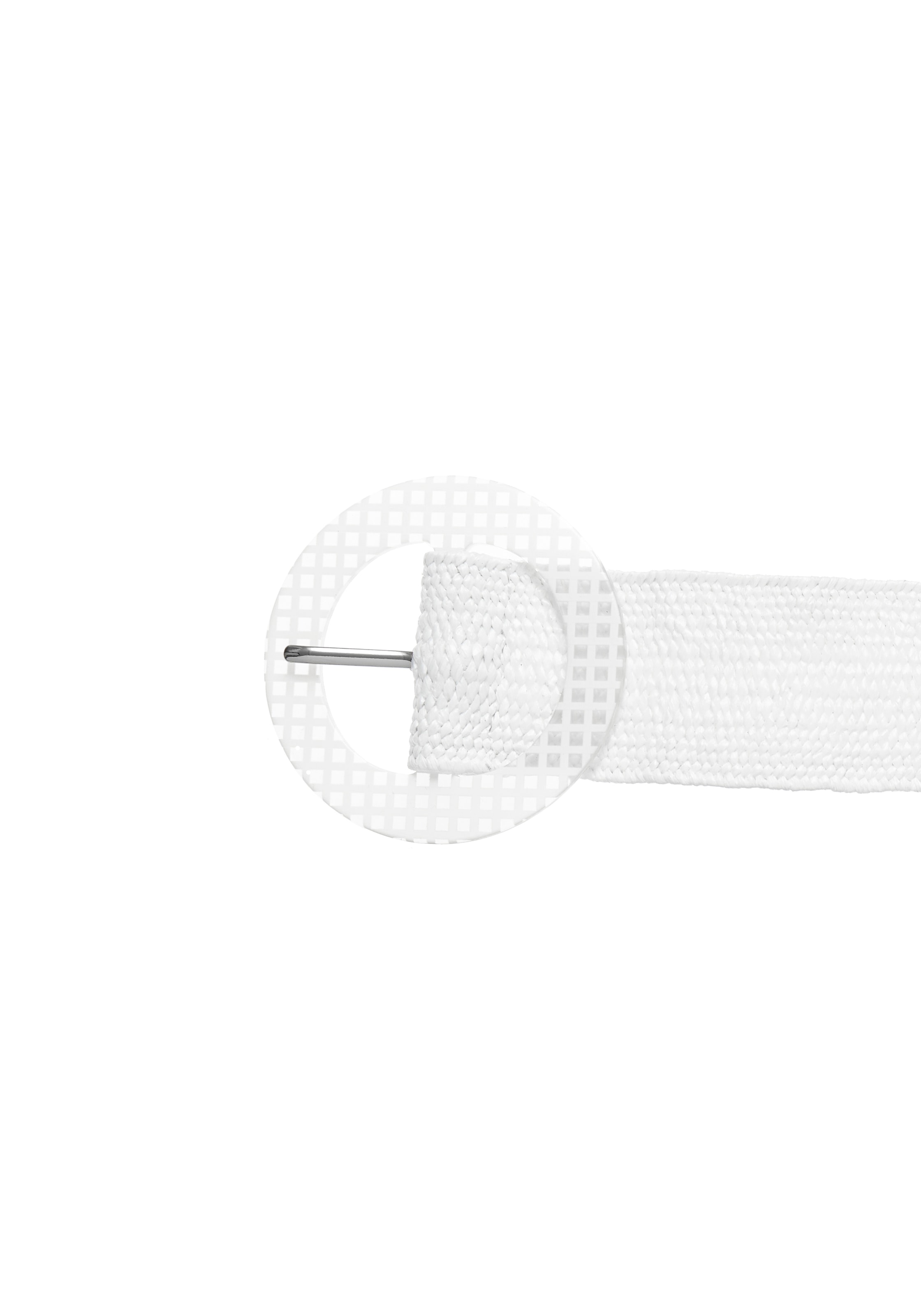 LASCANA Taillengürtel »Stretchgürtel, Bauchgürtel« mit Shaping-Effekt, für Kleid & Overall, Sommergürtel, Bast-Optik