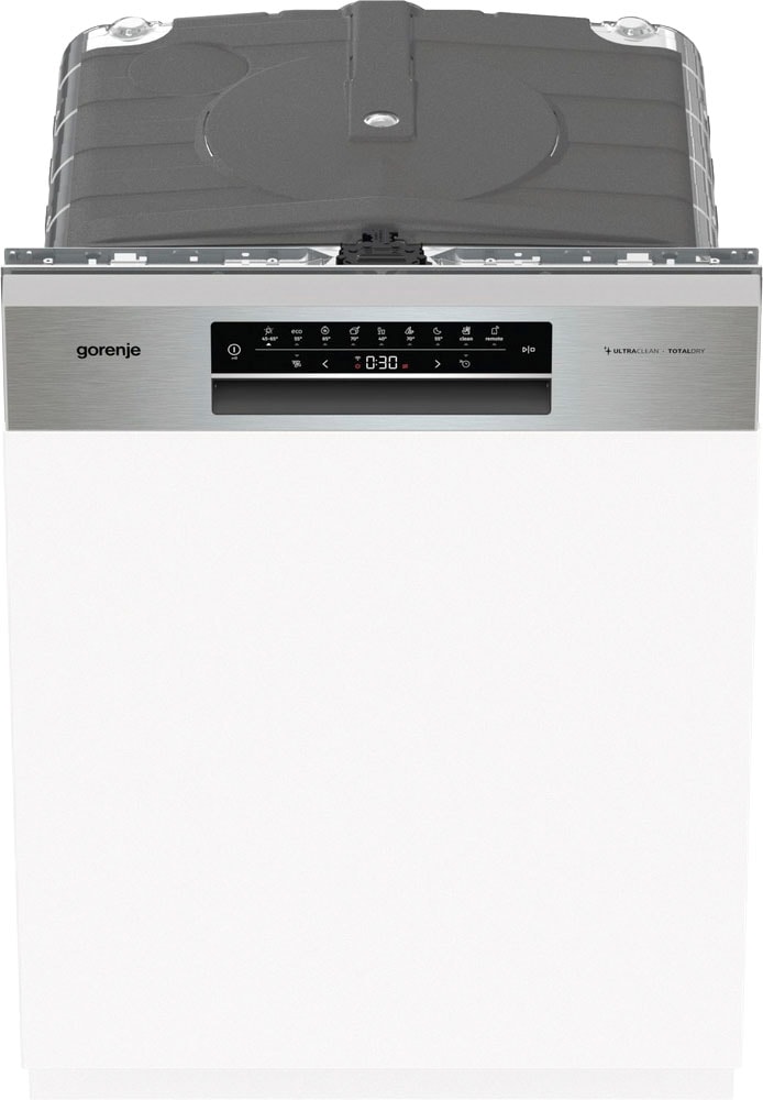 GORENJE teilintegrierbarer Geschirrspüler, GI673C60X, 16 Türöffnung kaufen automatische online Maßgedecke