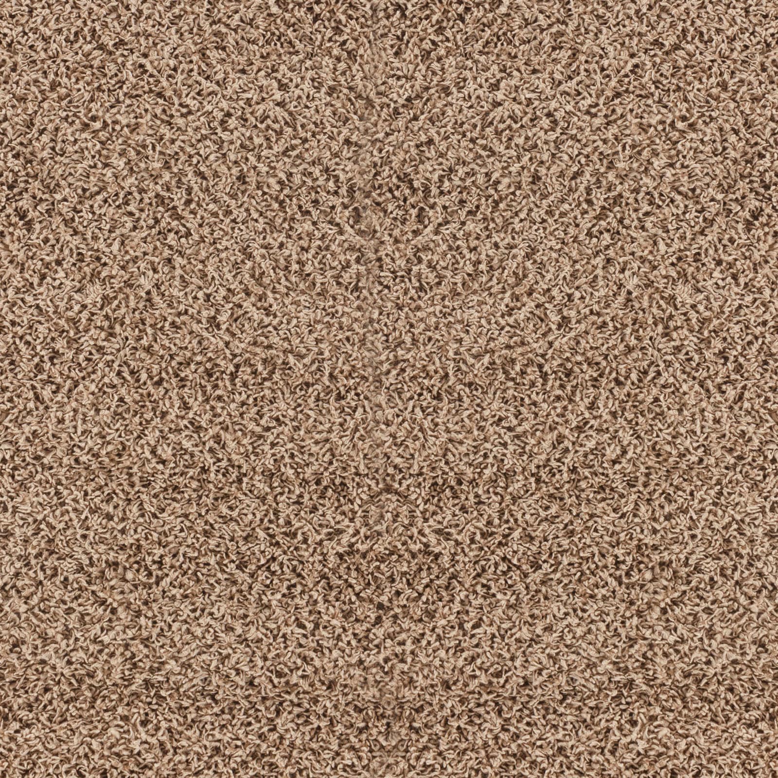 Livabliss Hochflor-Teppich »BORACAY«, rund, 37 mm Höhe, Flauschig, Langflor, Weich, Wohnzimmer Flurteppich, Grau