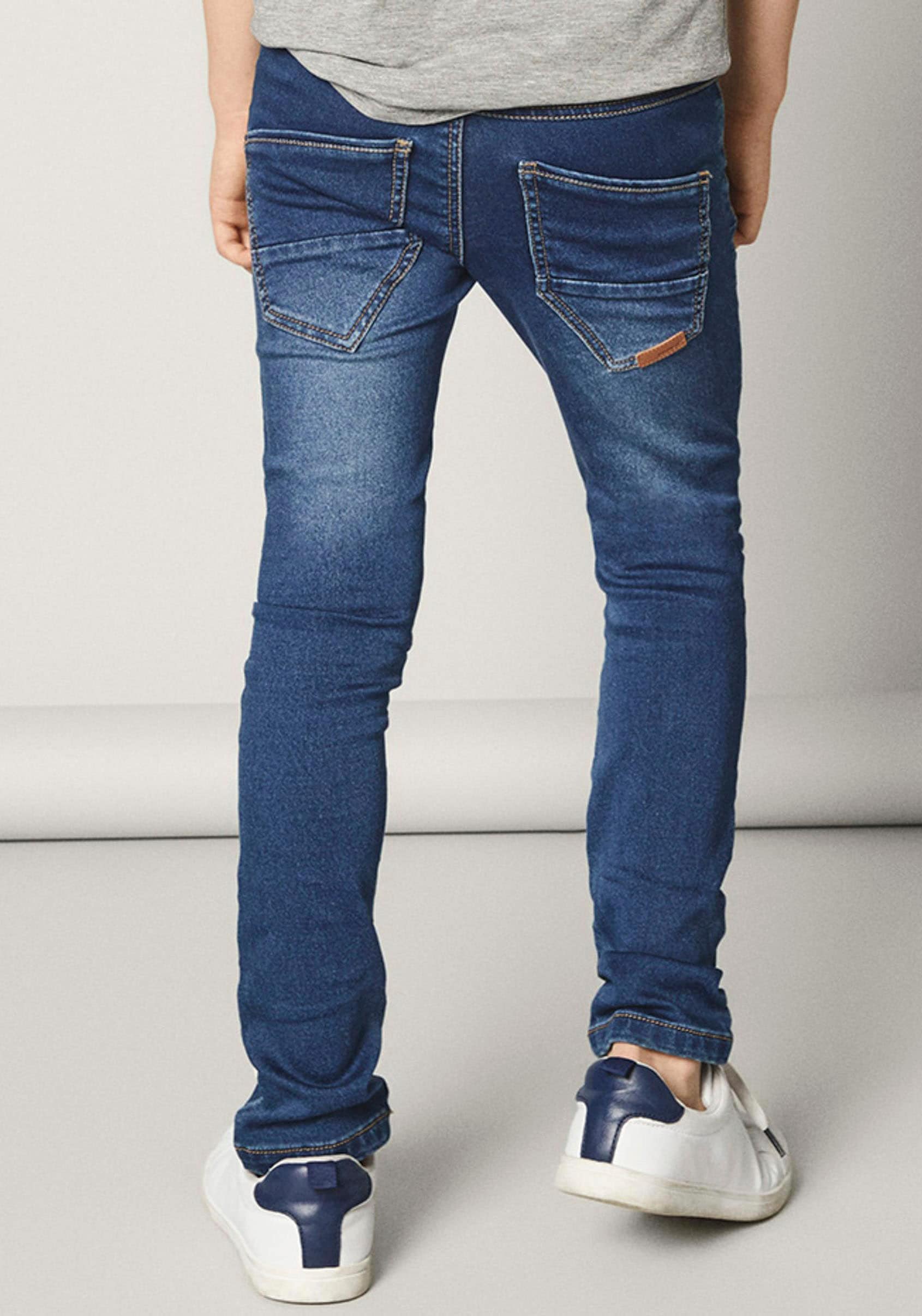 Name It Stretch-Jeans »NKMTHEO DNMTHAYER COR1 SWE PANT«