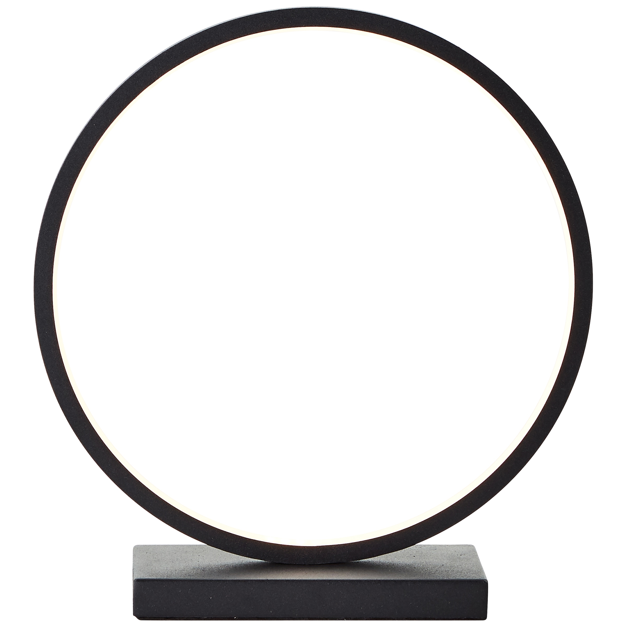 Brilliant LED Tischleuchte »Chaumont«, Höhe 28 cm, 850 lm, Aluminium, schwarz