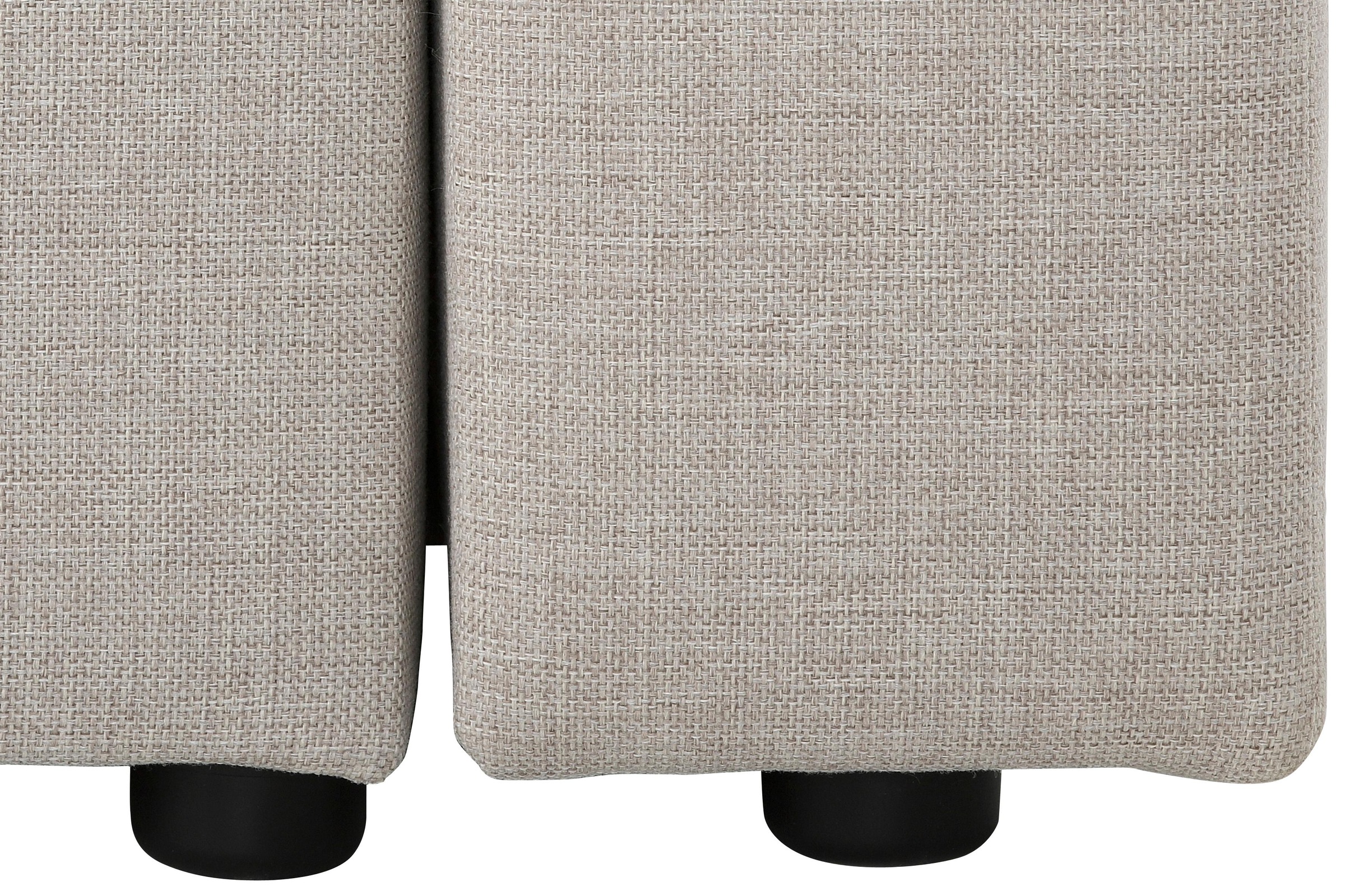 Home affaire Ecksofa »Pur L-Form«, wahlweise mit Bettfunktion