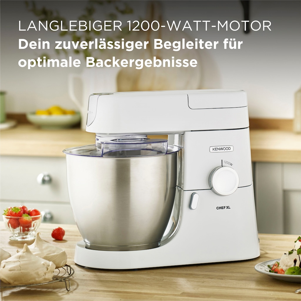 KENWOOD Küchenmaschine »Chef XL KVL4101W«, Weiß