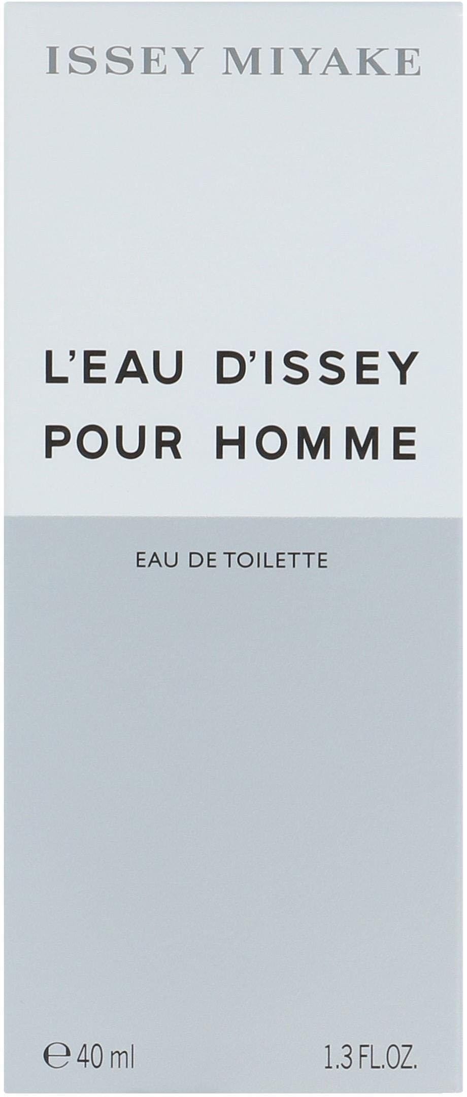 Issey Miyake Eau de Toilette »L'Eau d'Issey pour Homme«